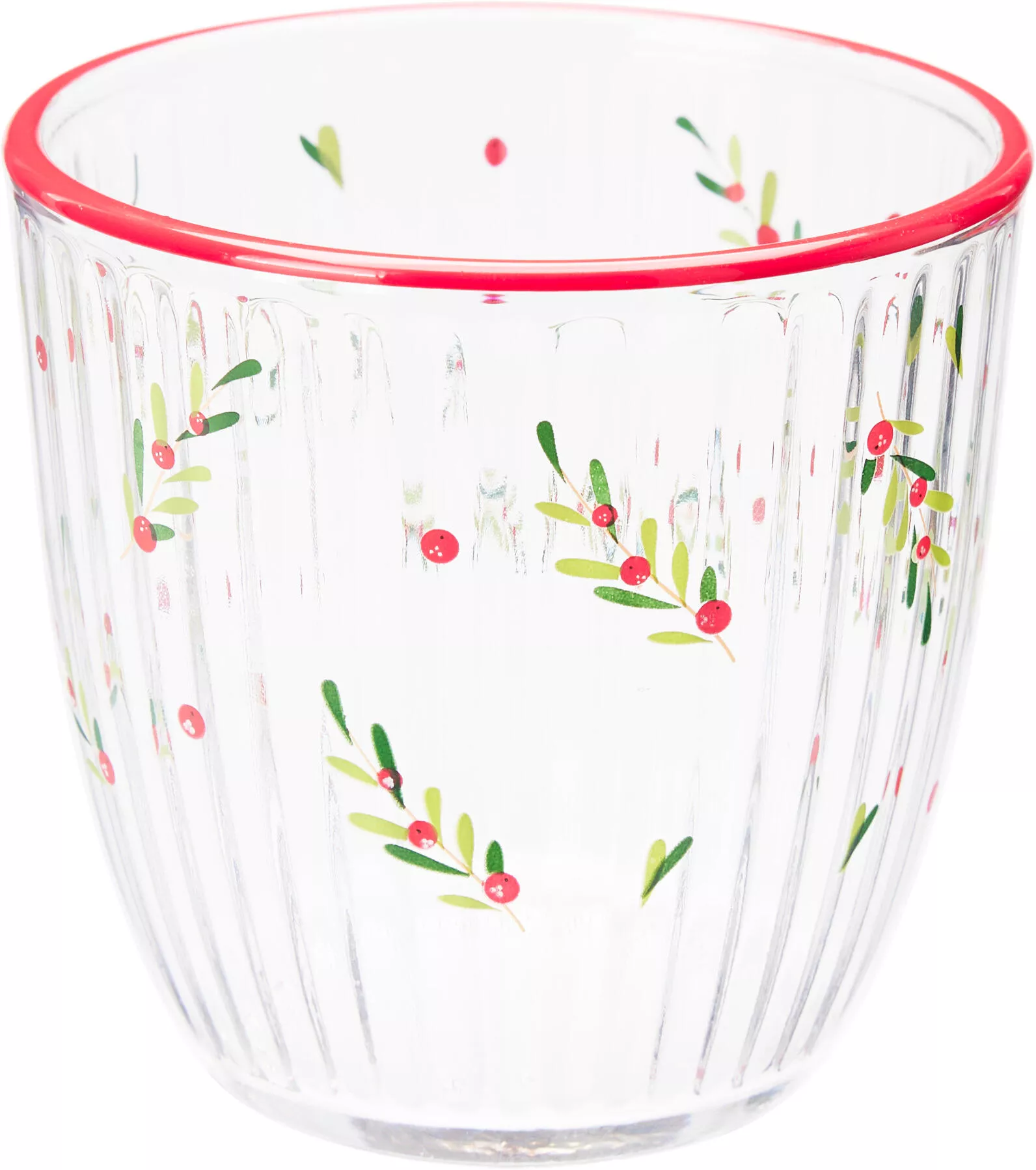 Trinkglas Beerenzweig CHRISTMAS