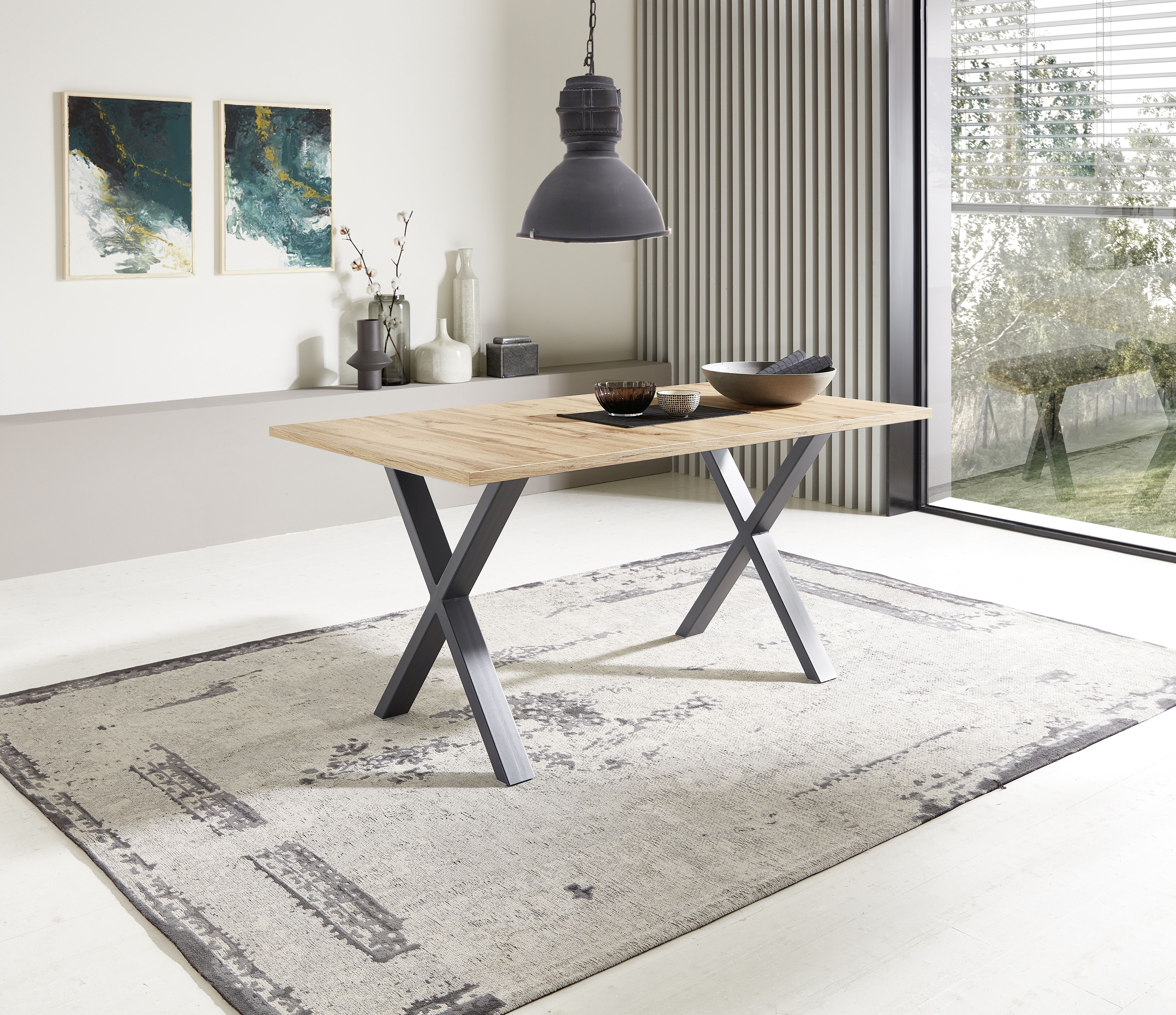 Esstisch X-TABLE