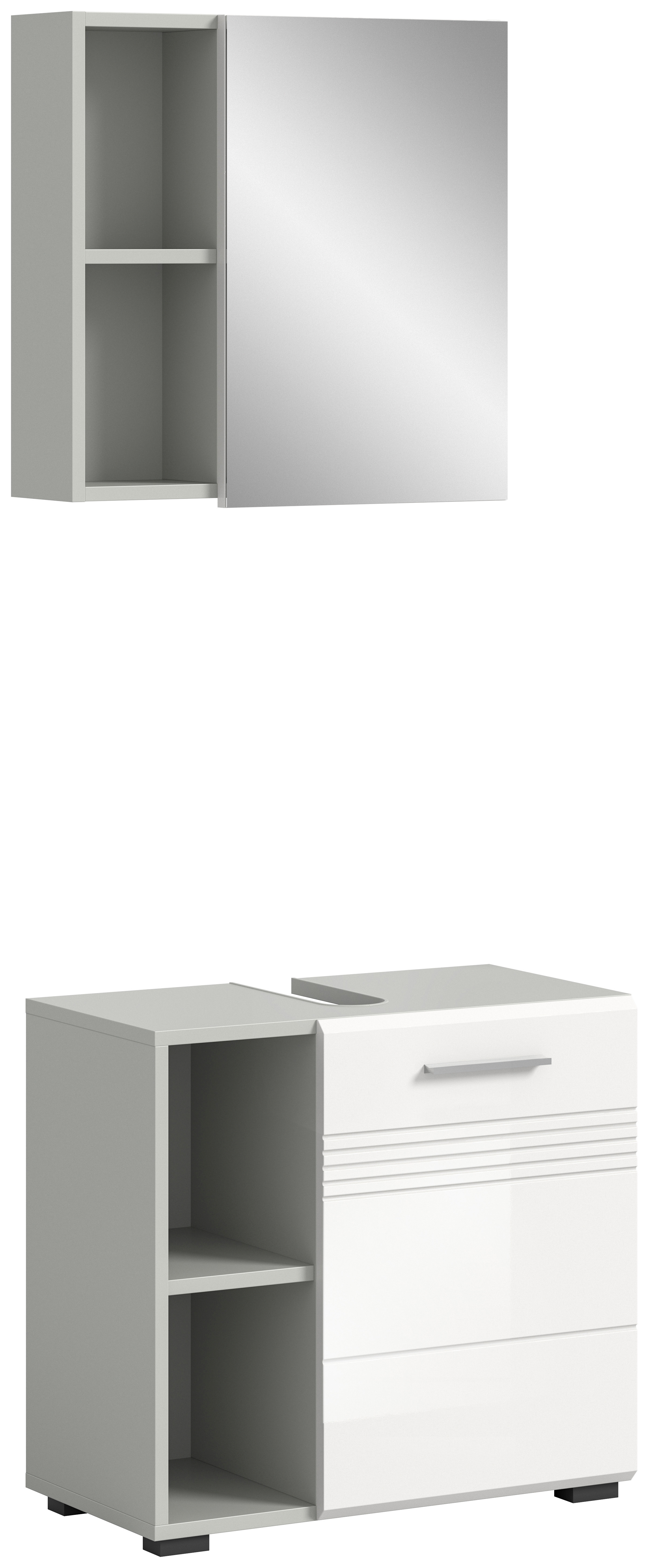 Ensemble de salle de bains 2 éléments DILLA Ensemble de salle de bains 2 éléments DILLA