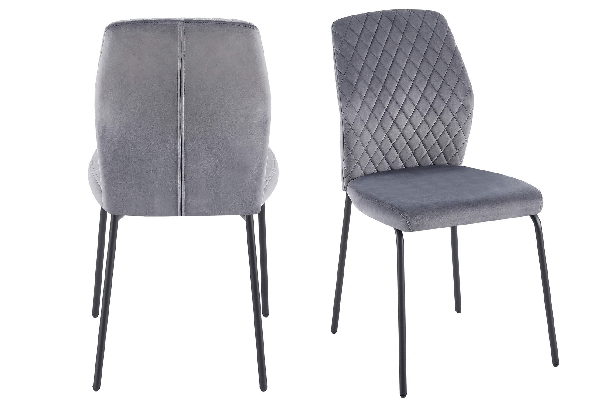 Lot de 2 chaises MUNDUK Lot de 2 chaises MUNDUK
