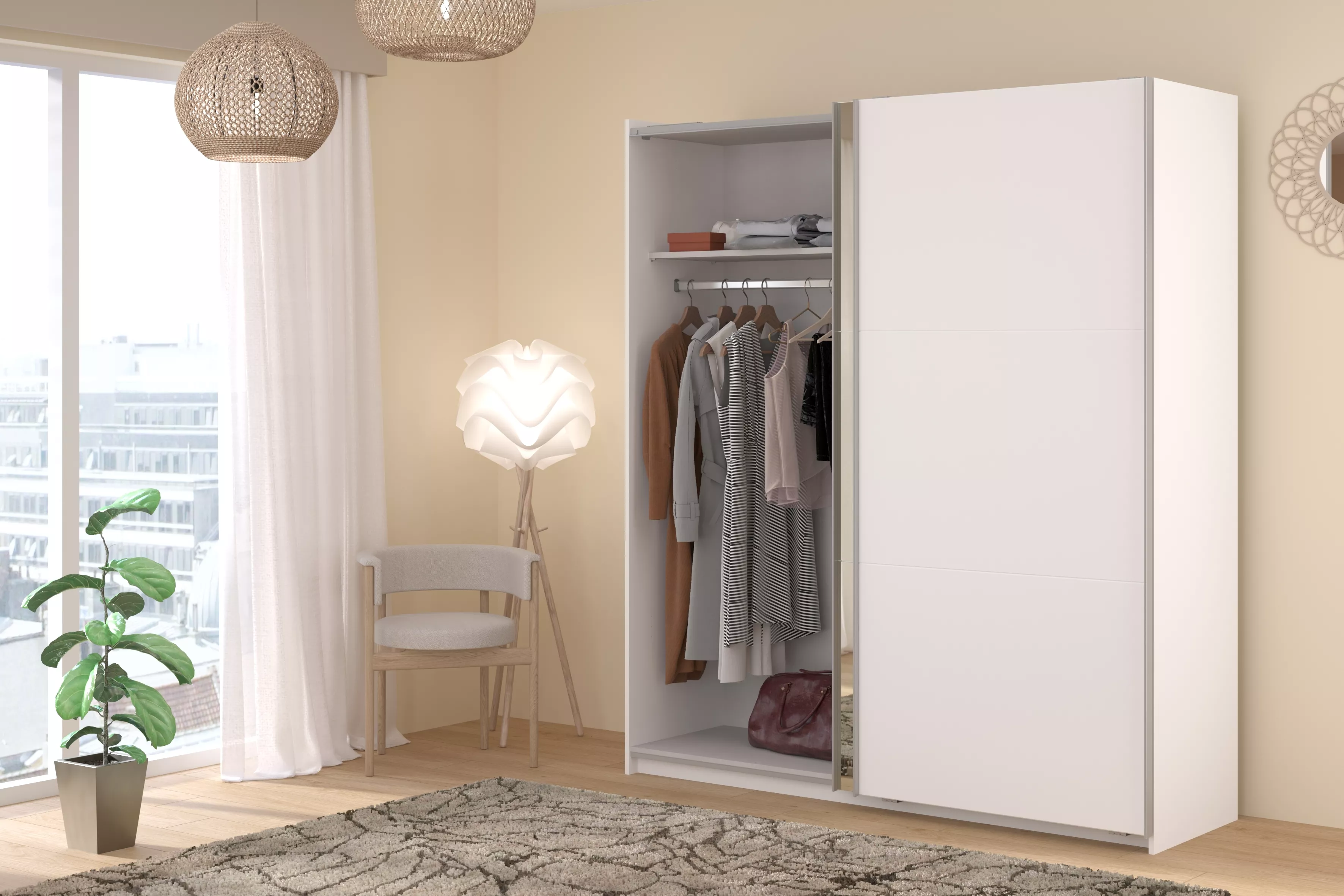 Schiebetürenschrank SWING 4