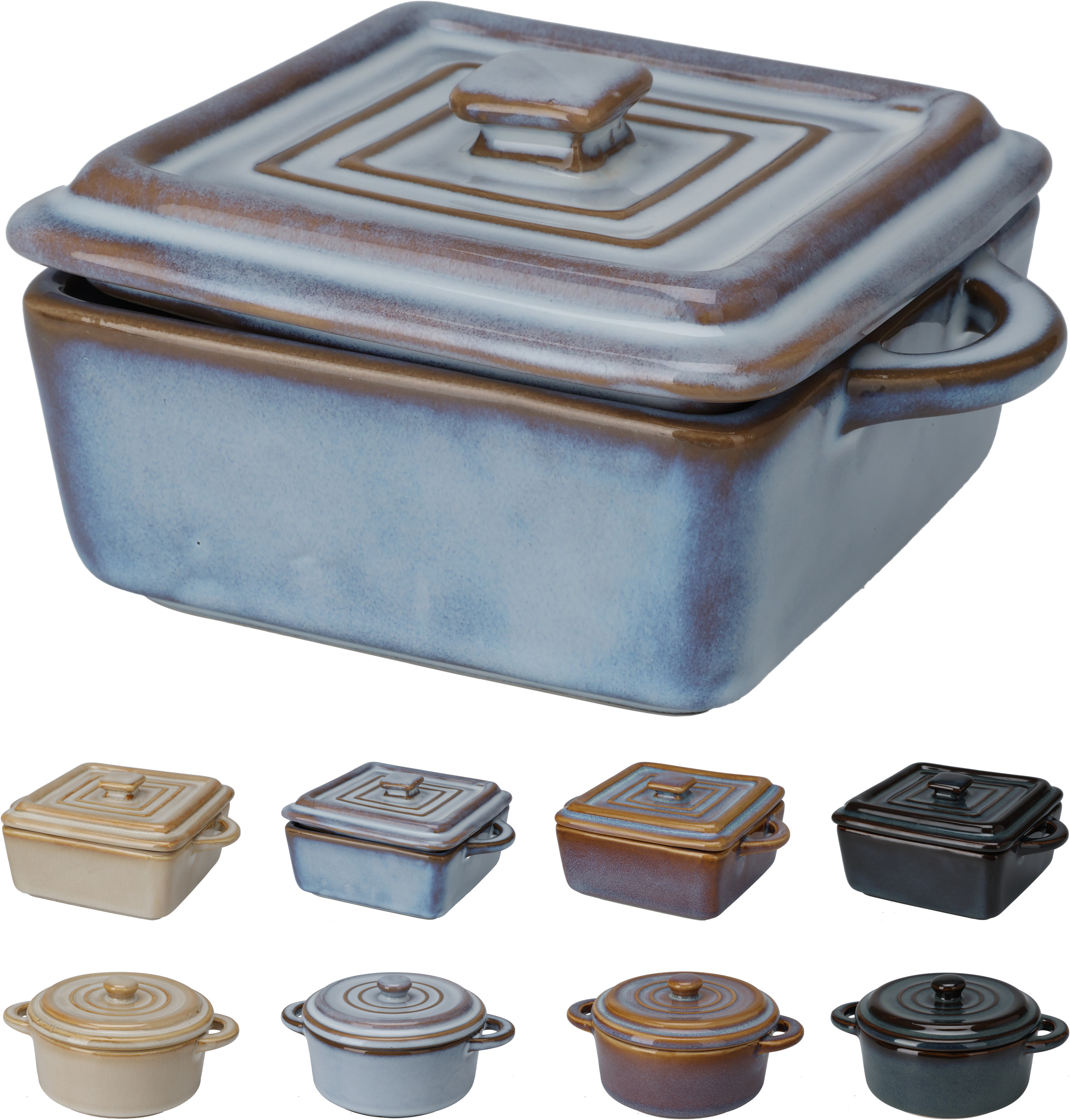 Cocotte carrée passant au four EH Cocotte carrée passant au four EH