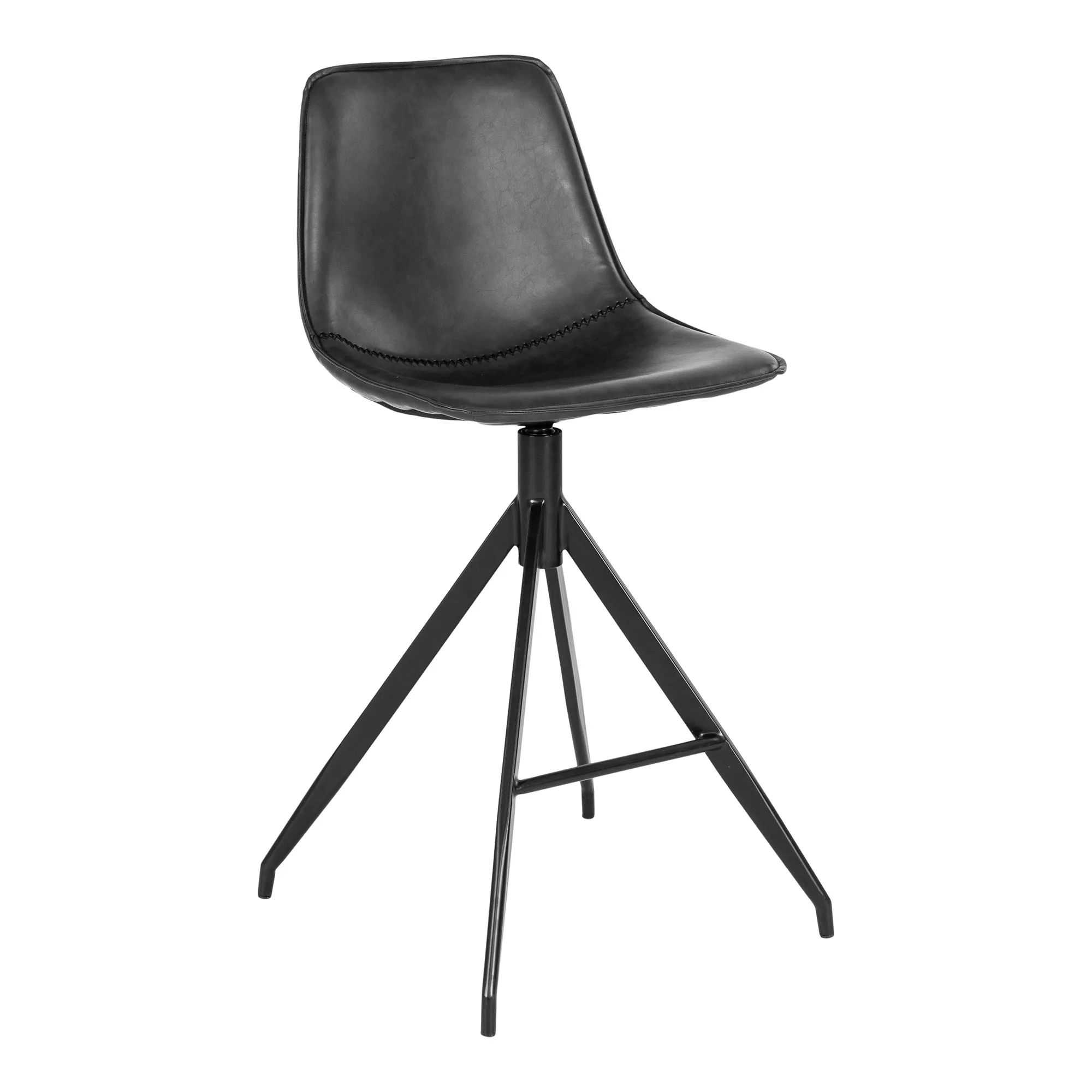 Lot de 2 tabourets de bar MONACO