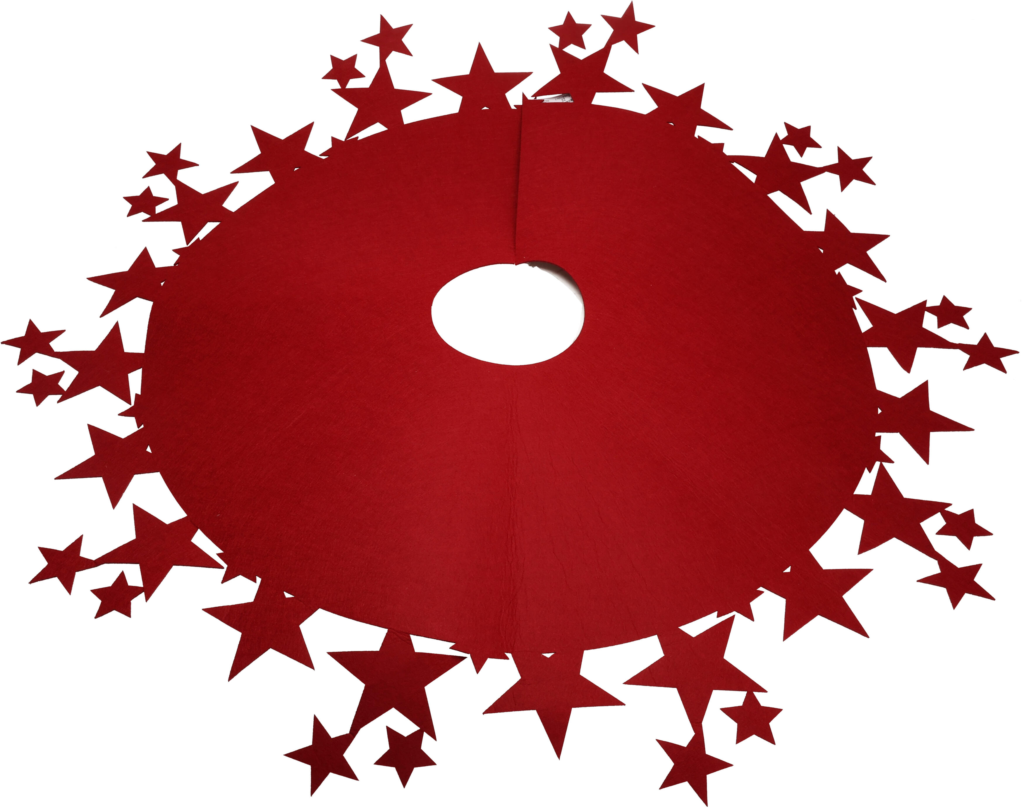 Décoration étoilée pour pied de sapin de Noël CHRISTMAS Décoration étoilée pour pied de sapin de Noël CHRISTMAS