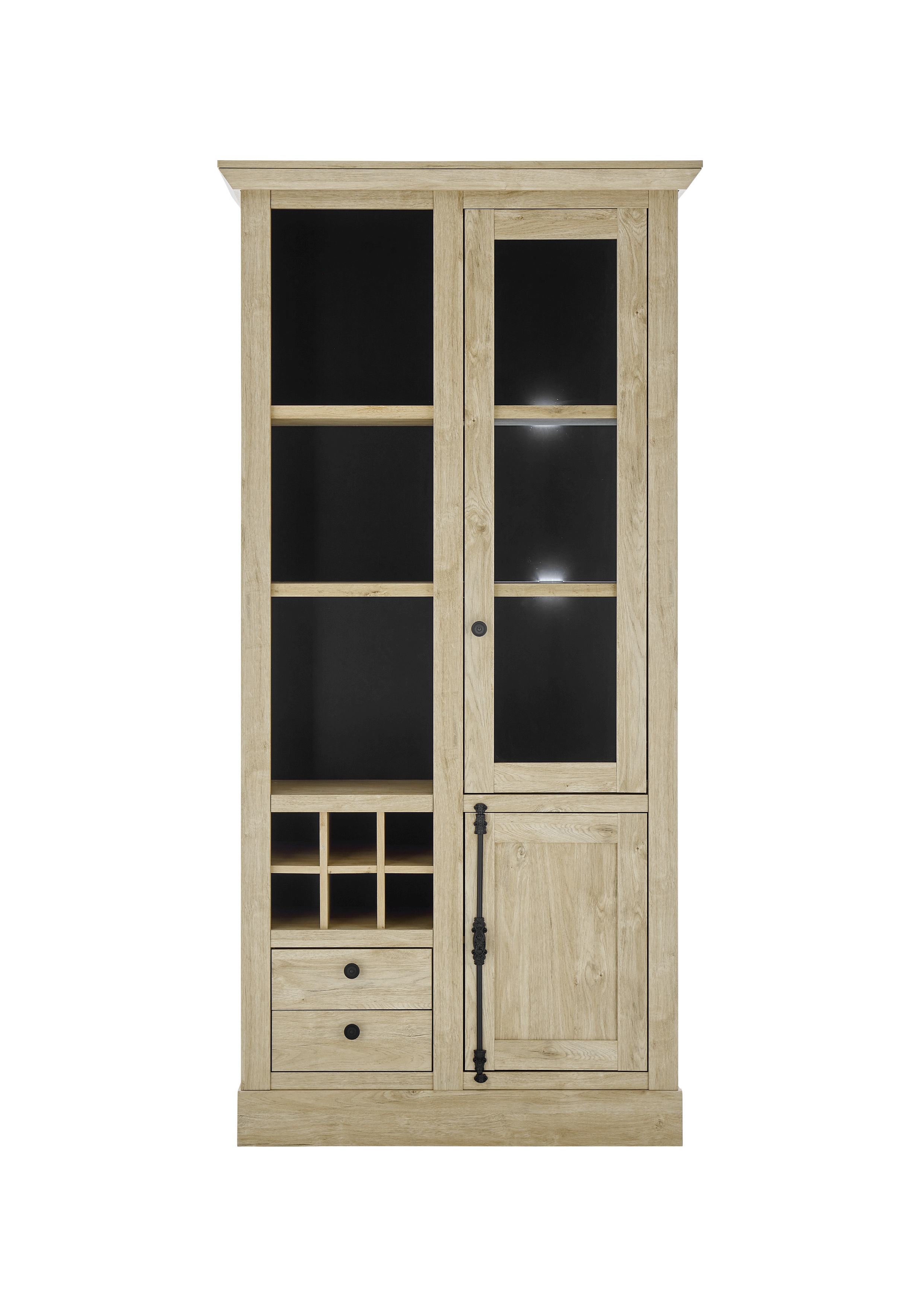 Bahut haut vitrine CORNWALL 24