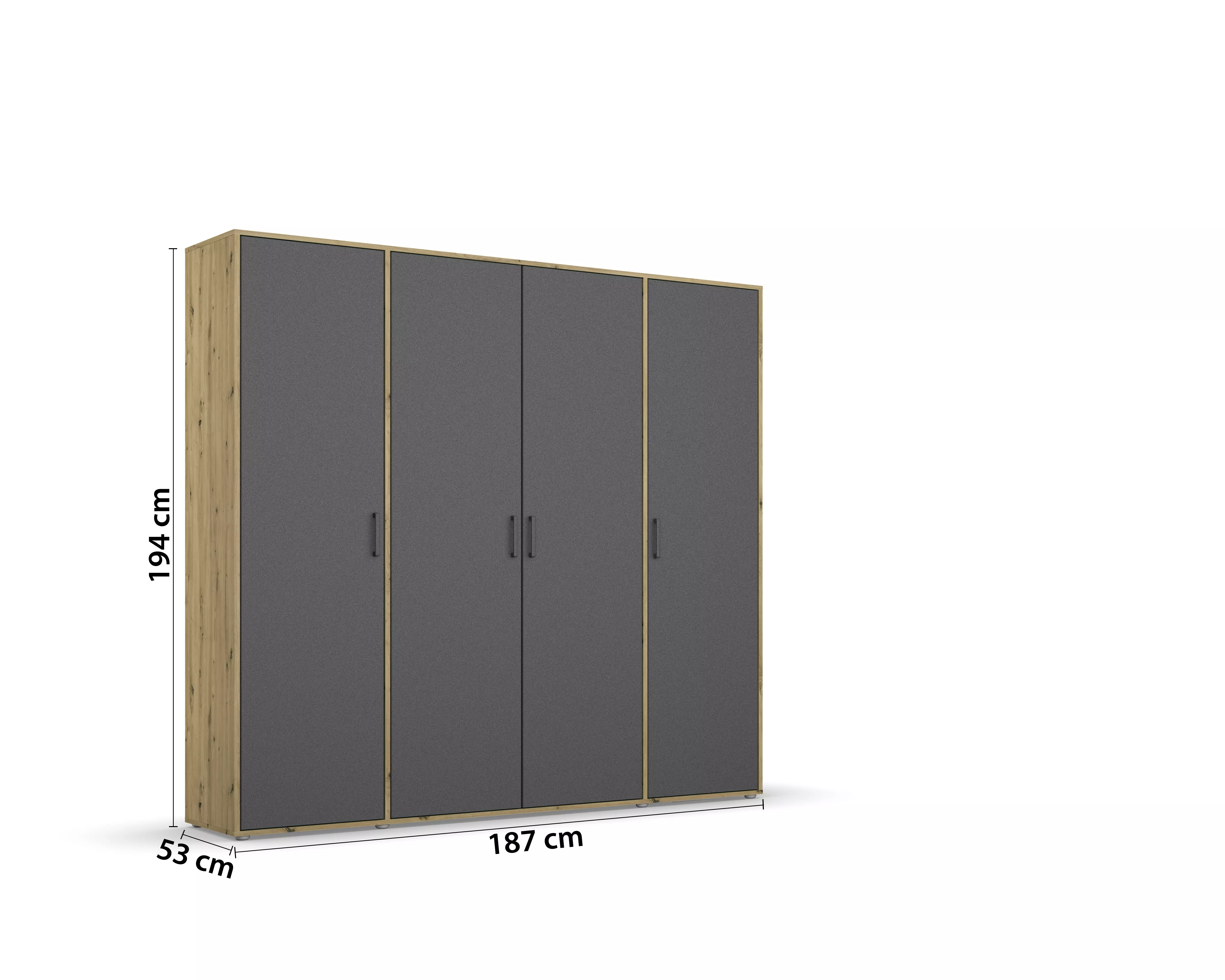 Armoire à vêtements VOYAGER