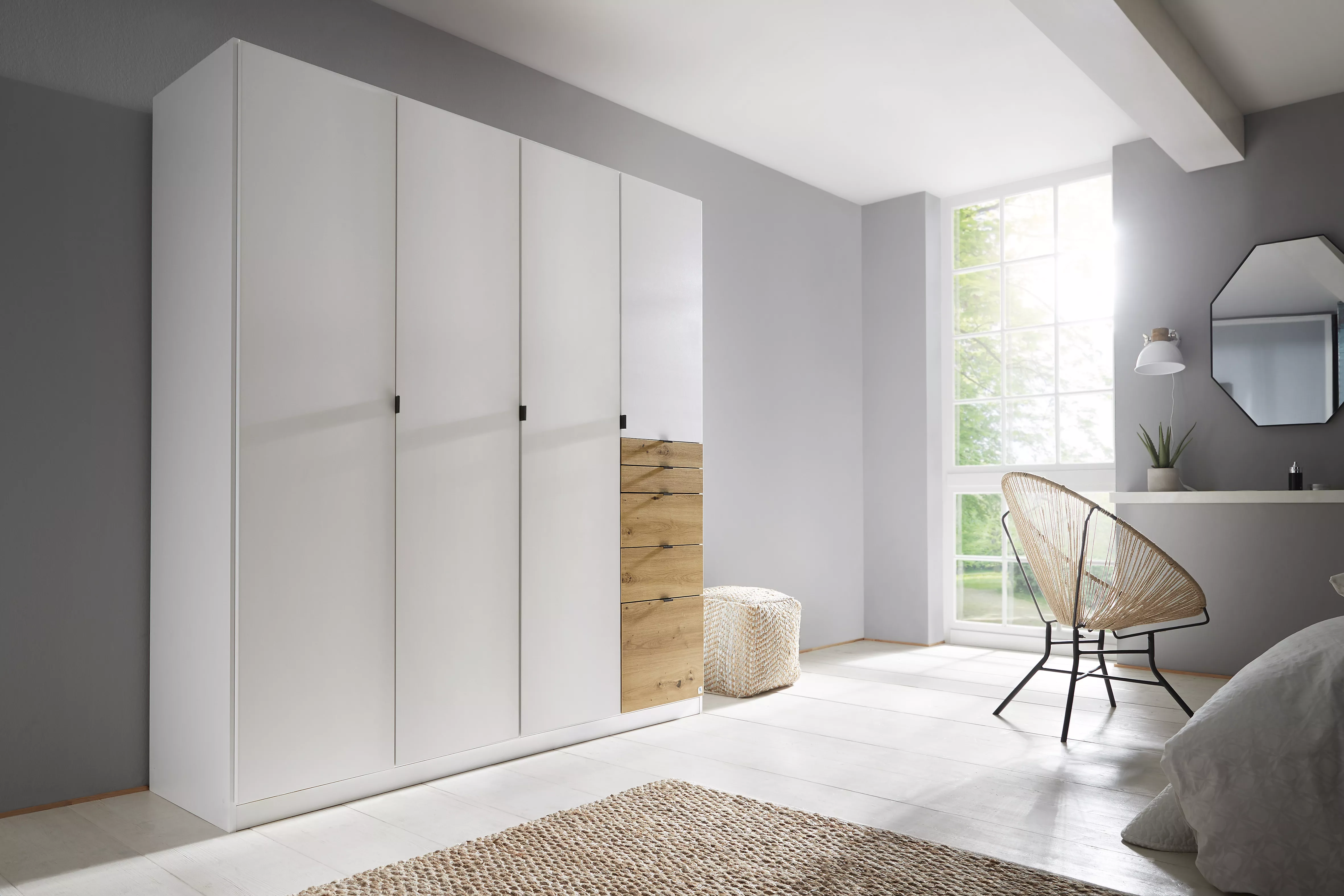 Drehtürenschrank AGUALVA-CACEM