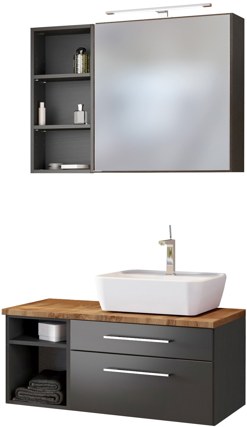 Bad-Set 4-teilig DAVOS Bad-Set 4-teilig DAVOS