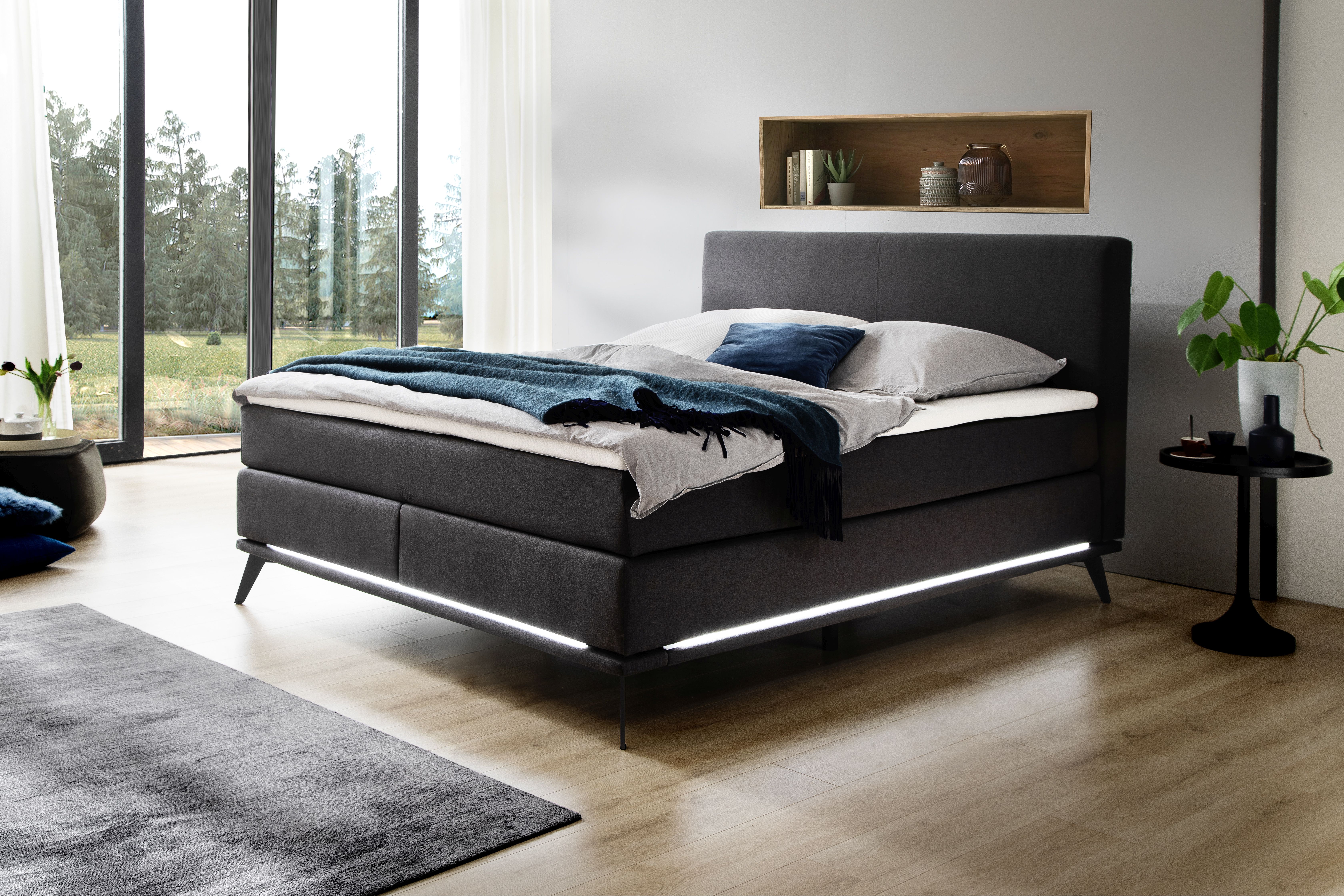 Boxspringbett  MILANO