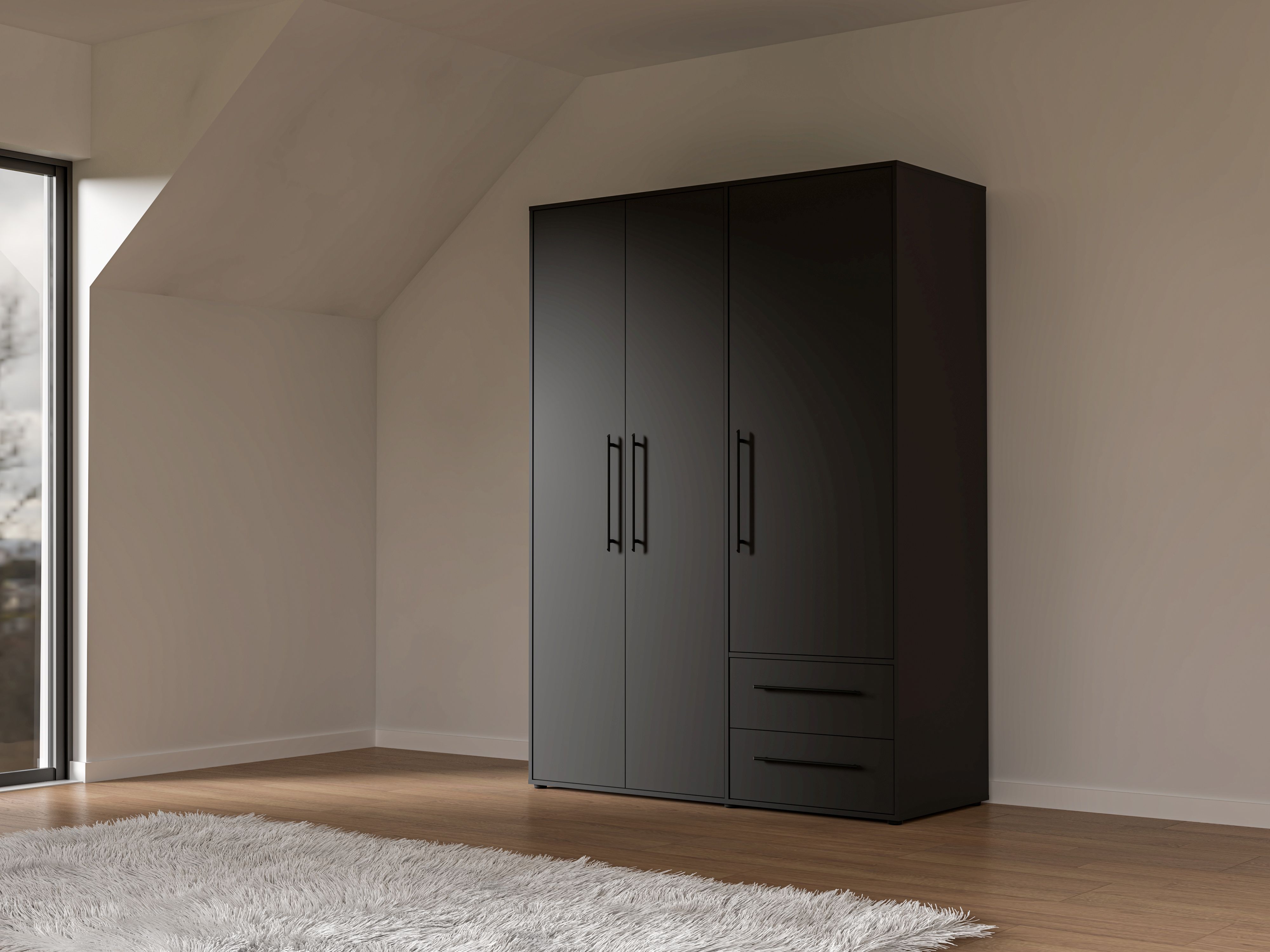 Armoire à vêtements MOKKARIS Armoire à vêtements MOKKARIS