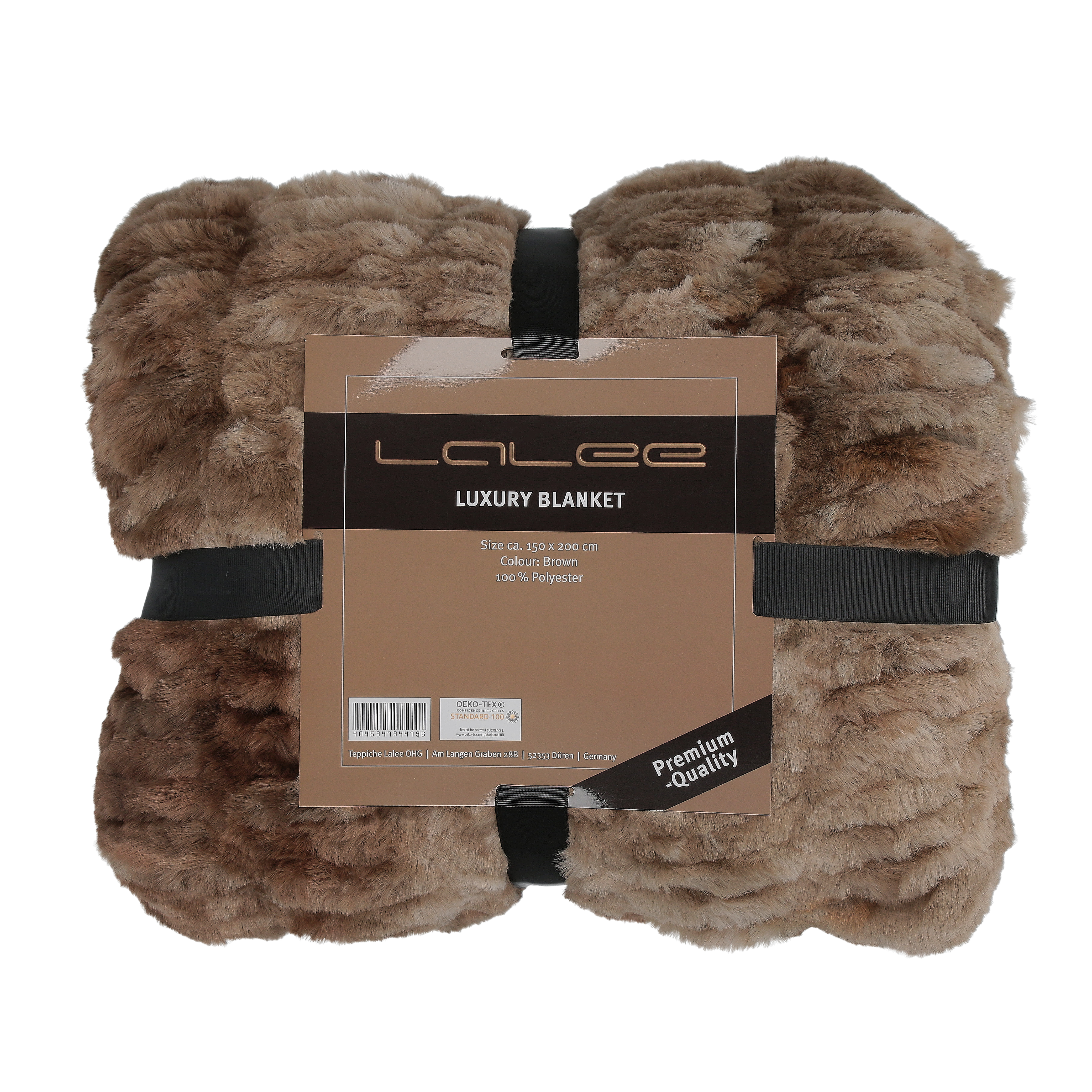 Plaid peluche LUXURY