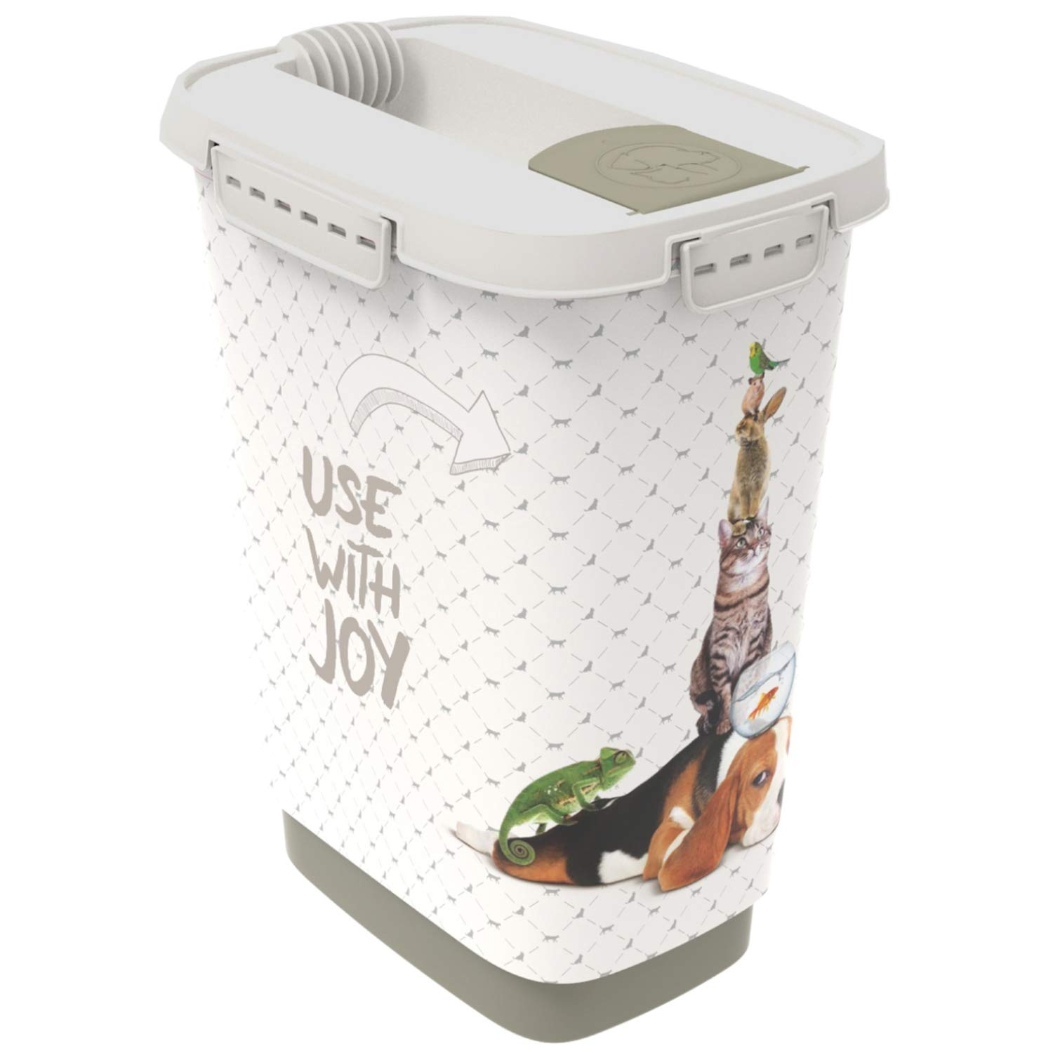 Boîte à nourriture pour animaux 10 litres CODY
