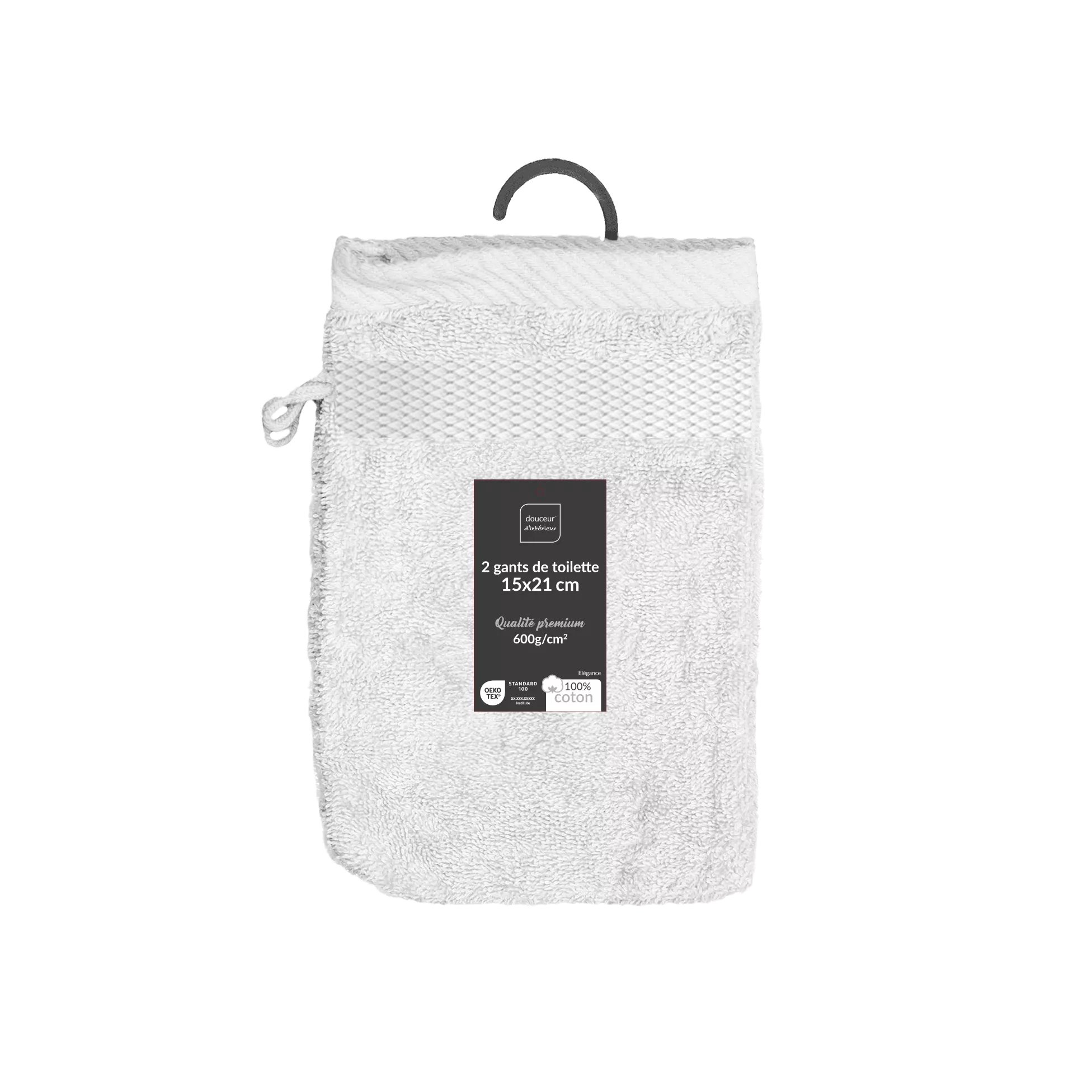 Waschhandschuh 2tlg UNI