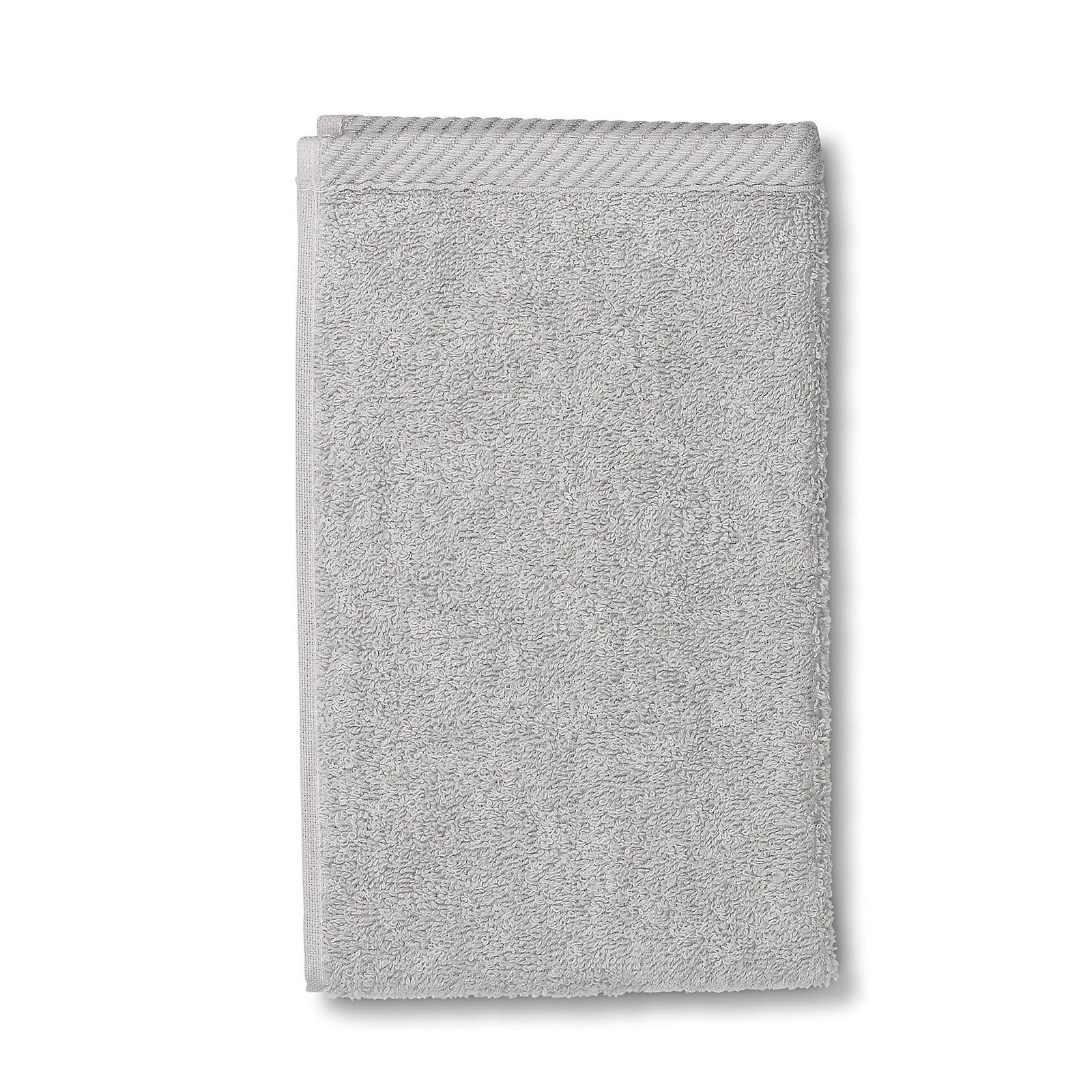Serviette invité gris pierre LADESSA Serviette invité gris pierre LADESSA