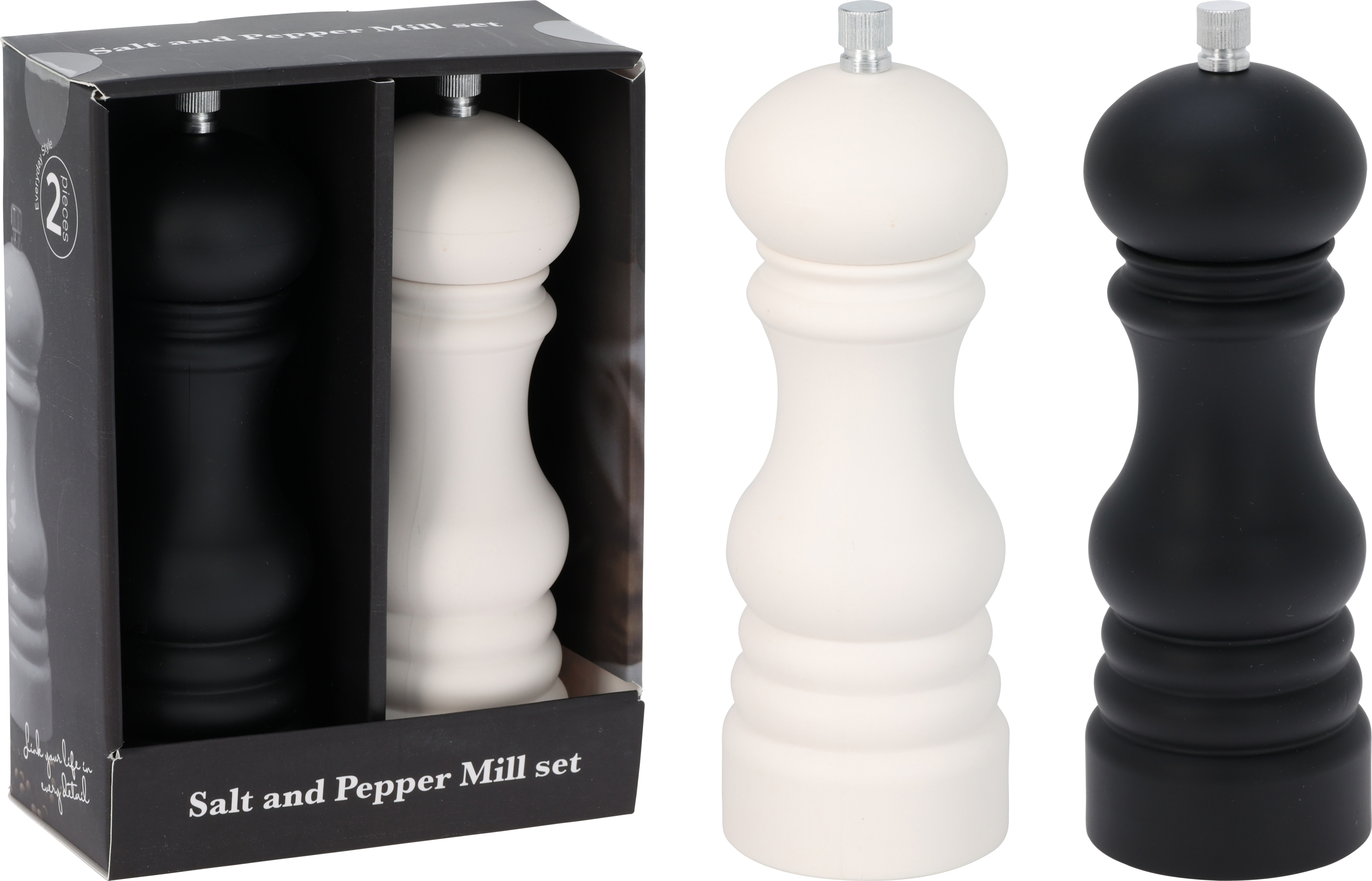 Salz und Pfeffermühlen Set EH