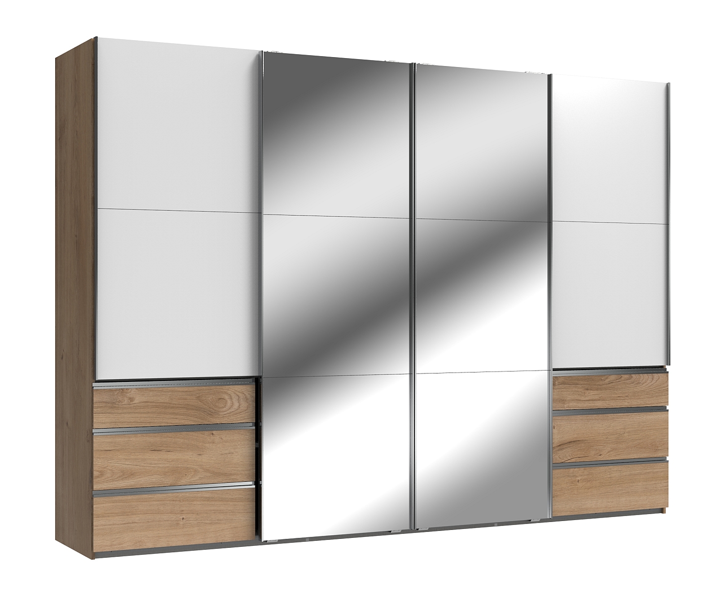Schwebetürenschrank LEVEL 36 A Schwebetürenschrank LEVEL 36 A