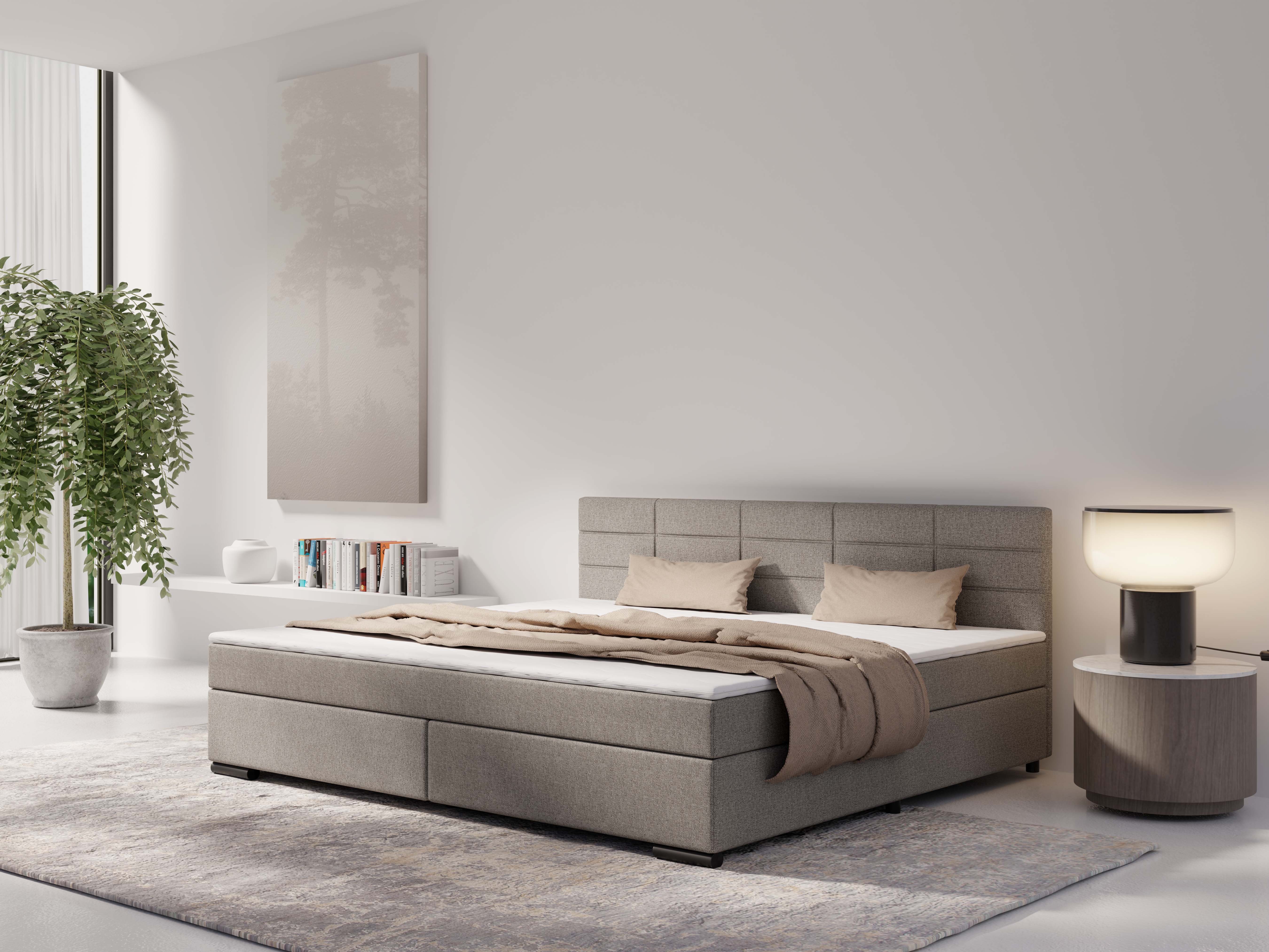 Boxspringbett  BOJANO