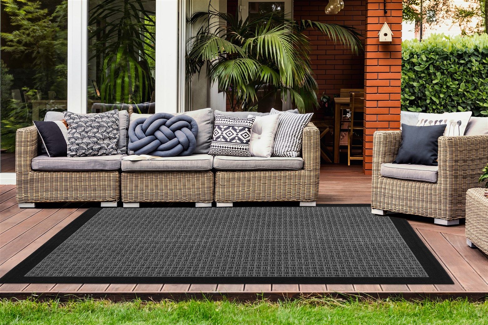 Tapis extérieur INDONESIA-BANJAR