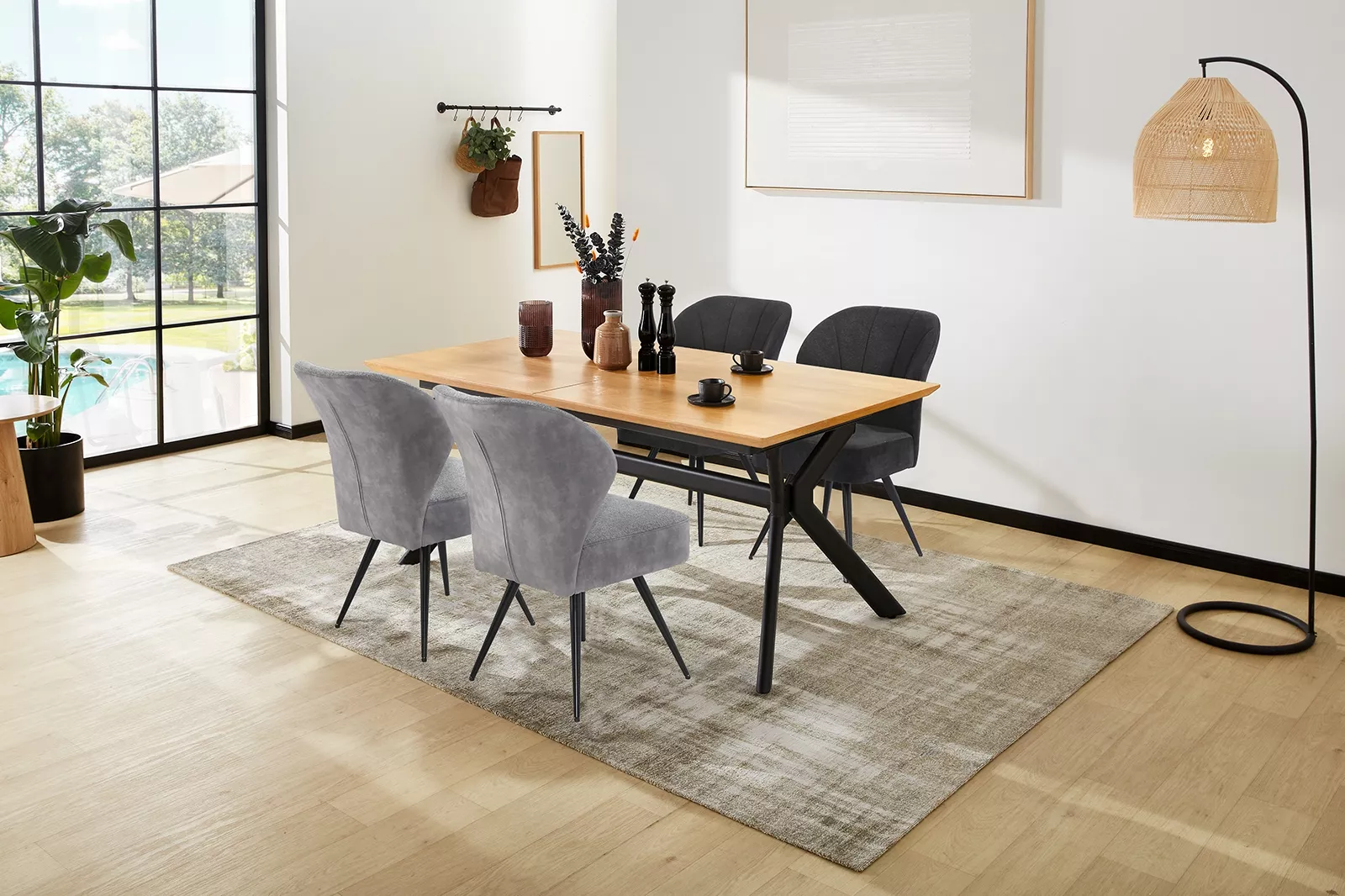 Plateau de table extensible MASSIMO