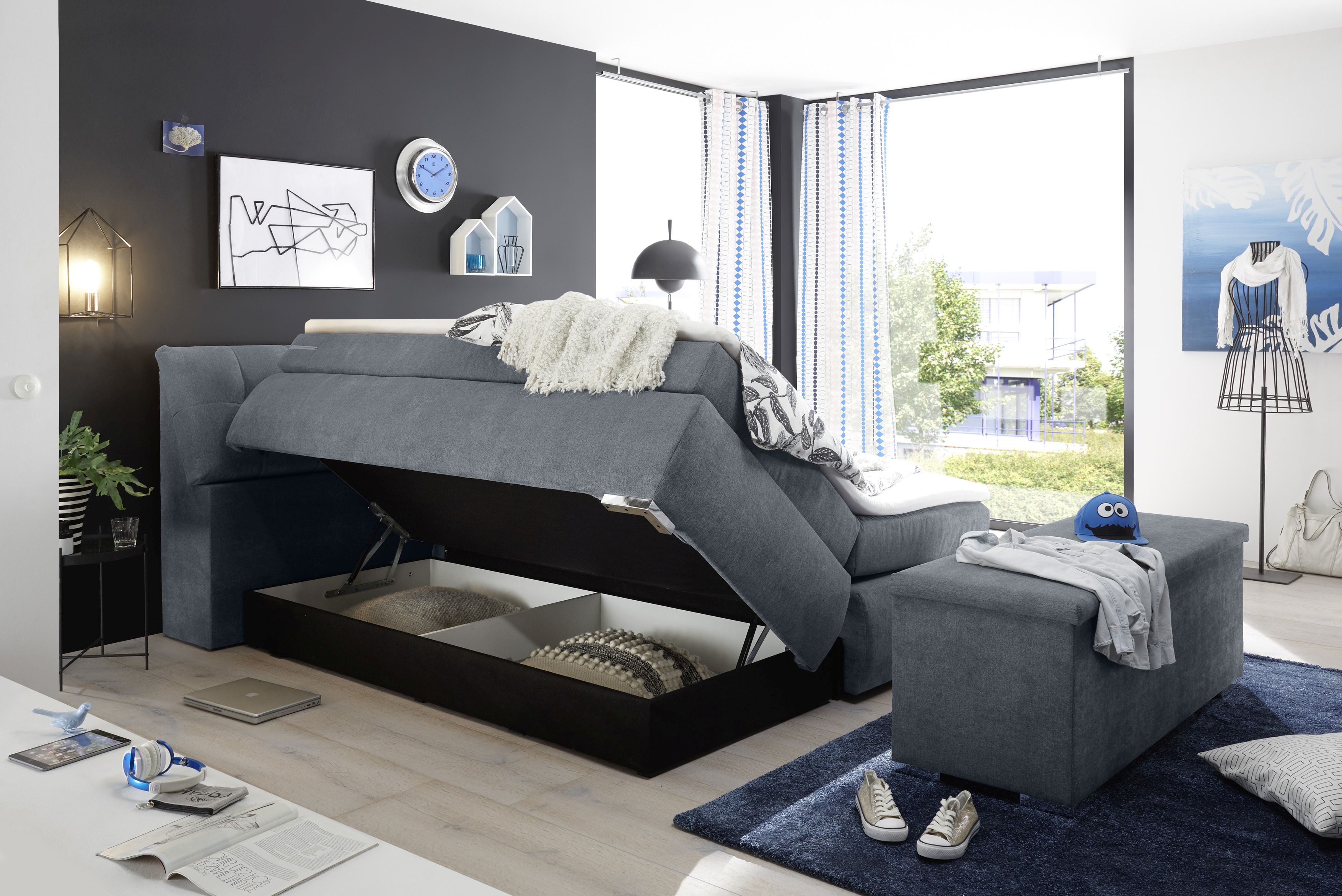 Boxspringbett  BREGENZ 2