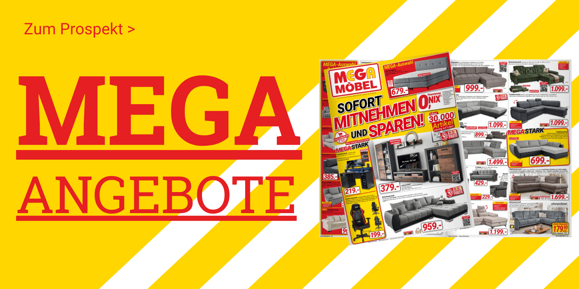 Mega Möbel Prospektübersicht Mega Möbel Prospektübersicht