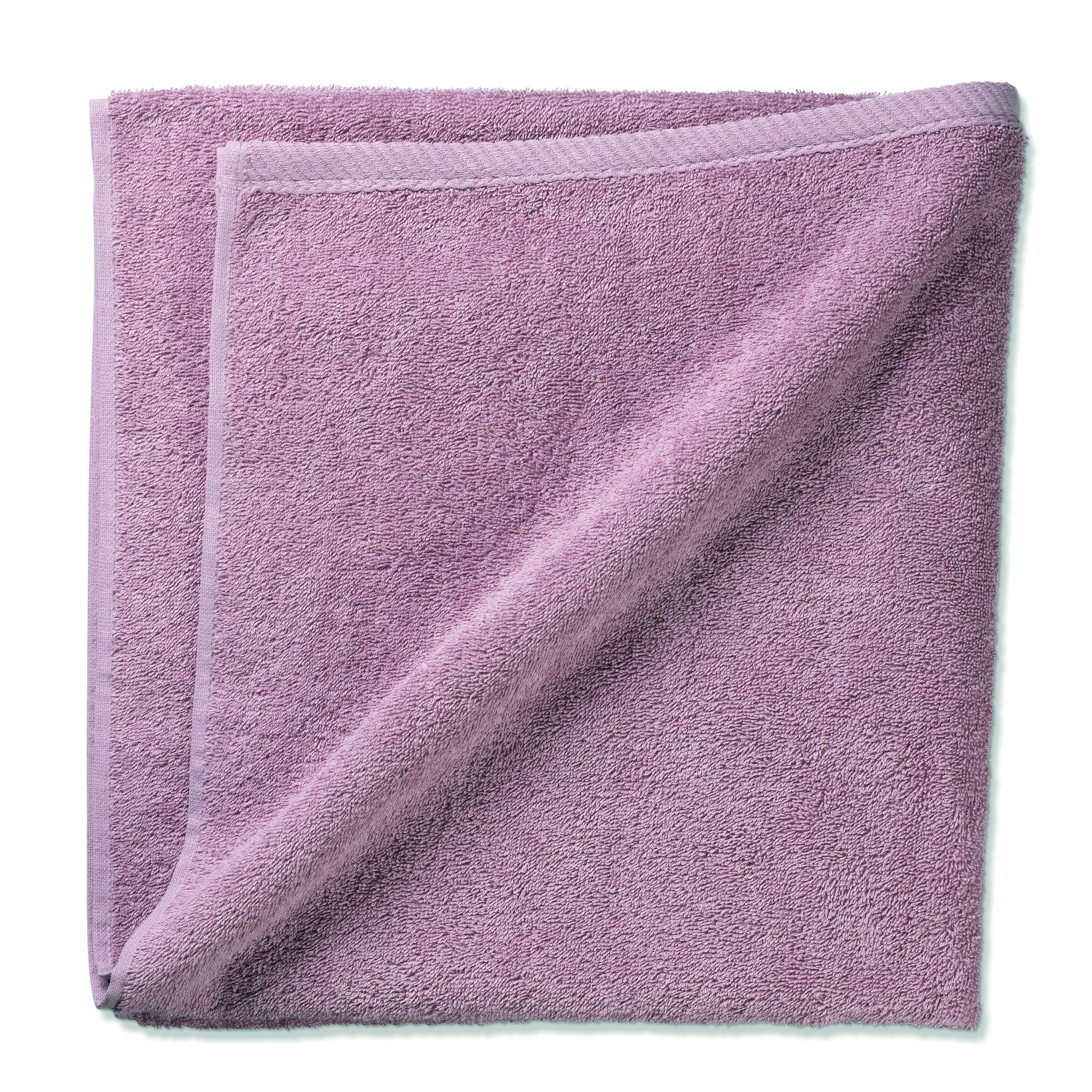 Serviette de bain vieux rose LADESSA