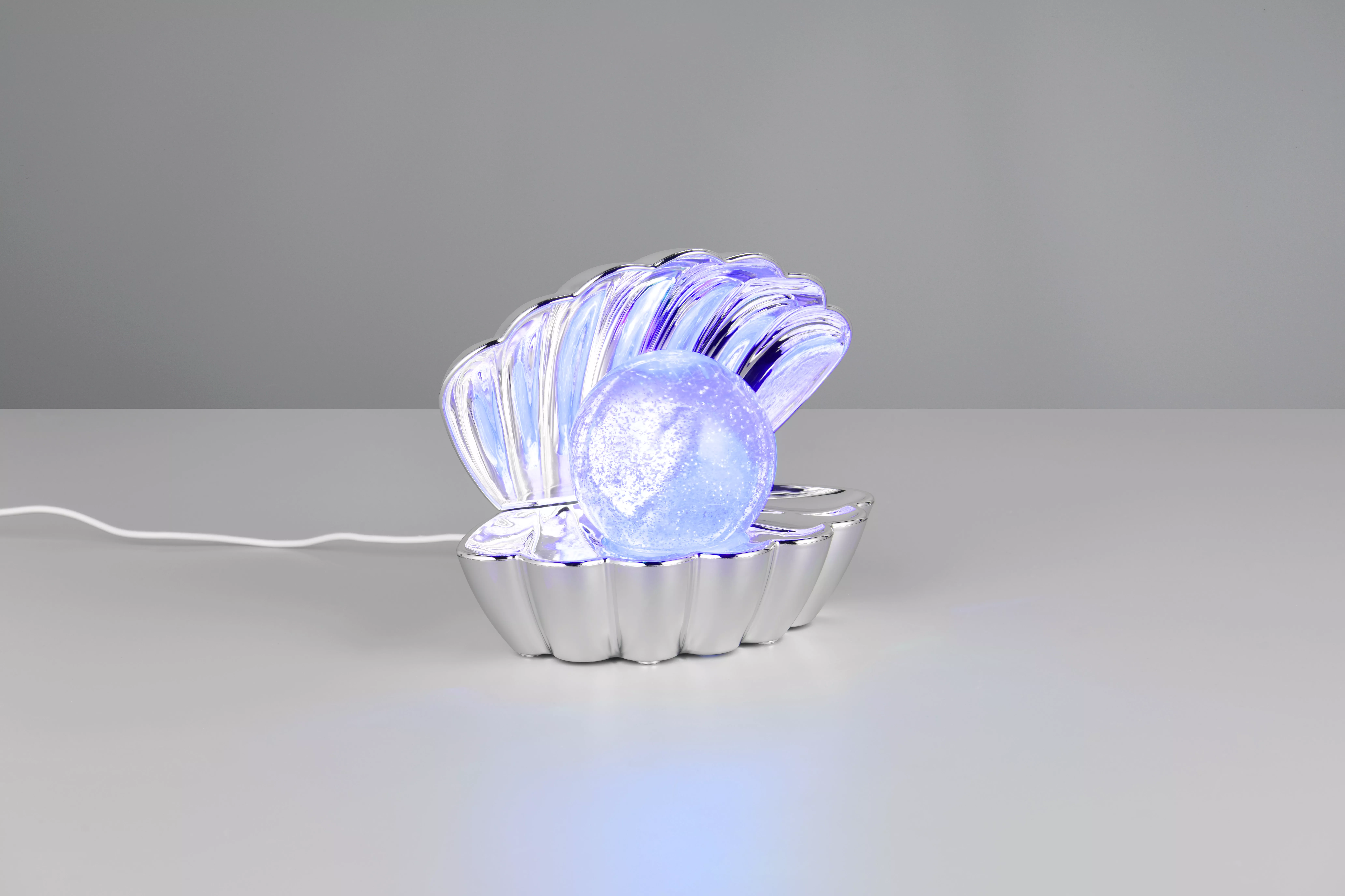 Lampe de table chrome SHELLY