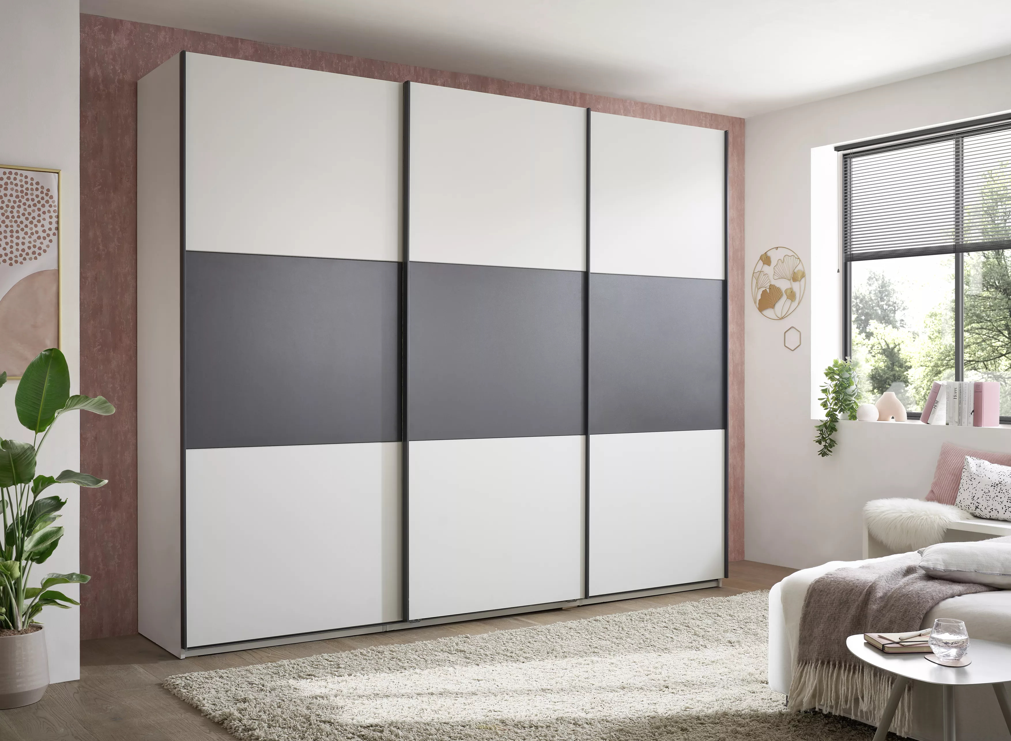 Schwebetürenschrank METRINO