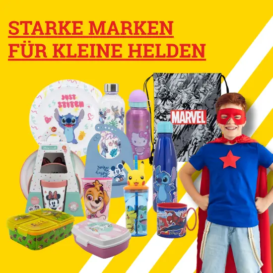 Starke Marken für kleine Helden - hier entdecken Starke Marken für kleine Helden - hier entdecken