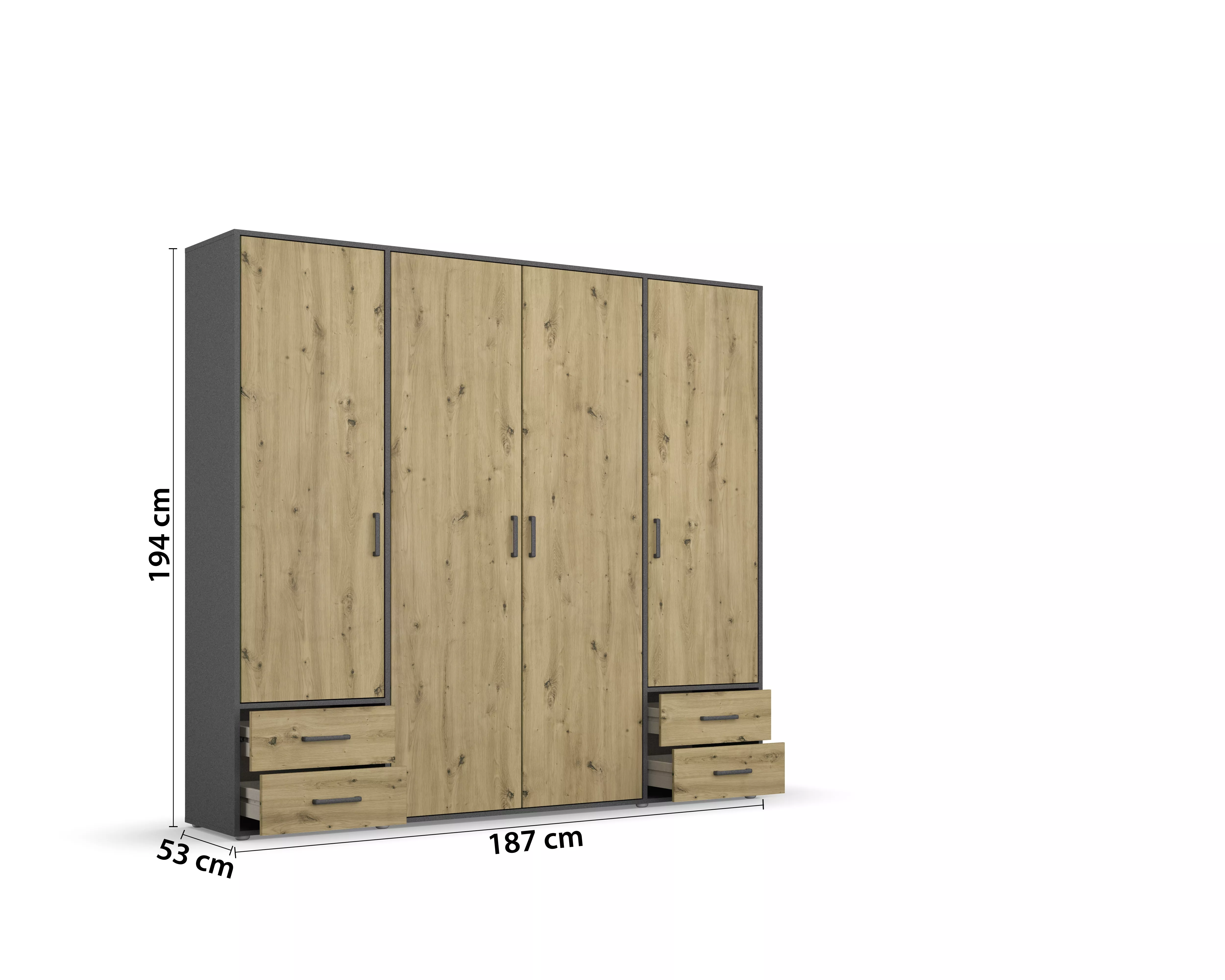 Kleiderschrank VOYAGER