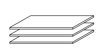 Lot de 3 tablettes  A0033.9670