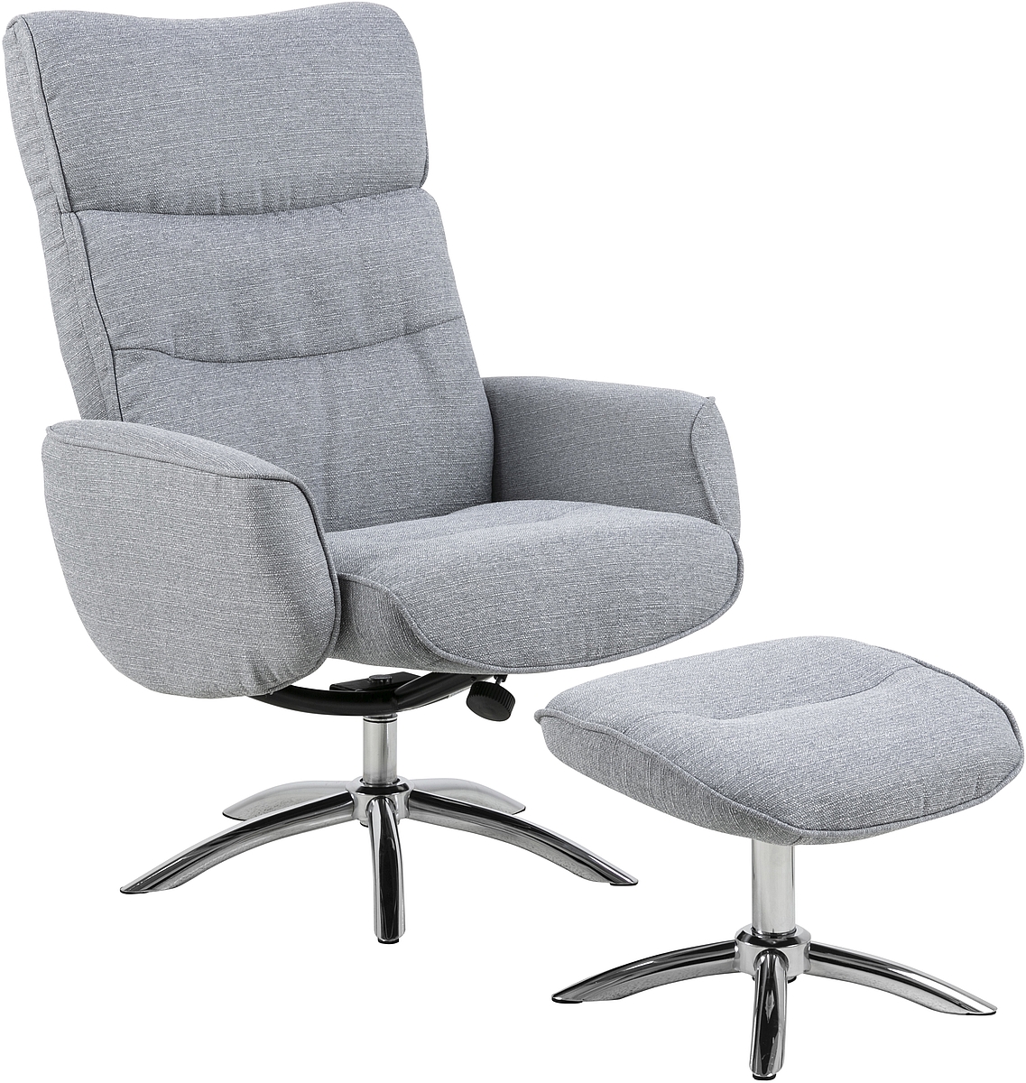 Fauteuil relax avec repose-pied WESTFIELD