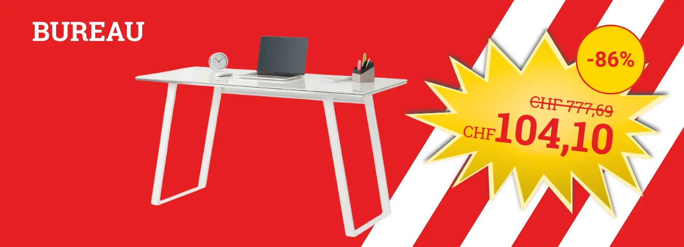 Notre super offre! Bureau blanc 95259746