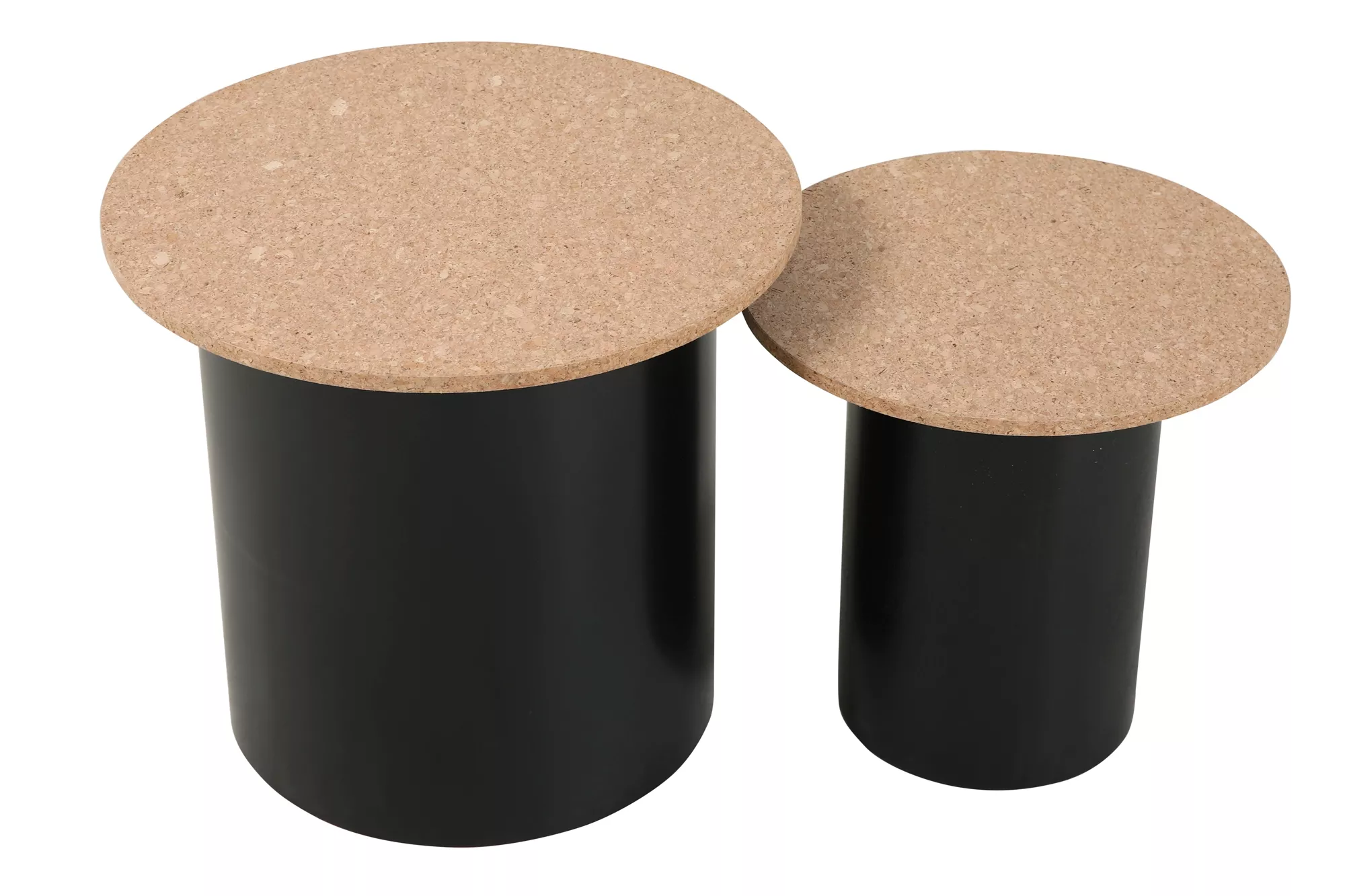 Lot de 2 tables d'appoint TORGNY