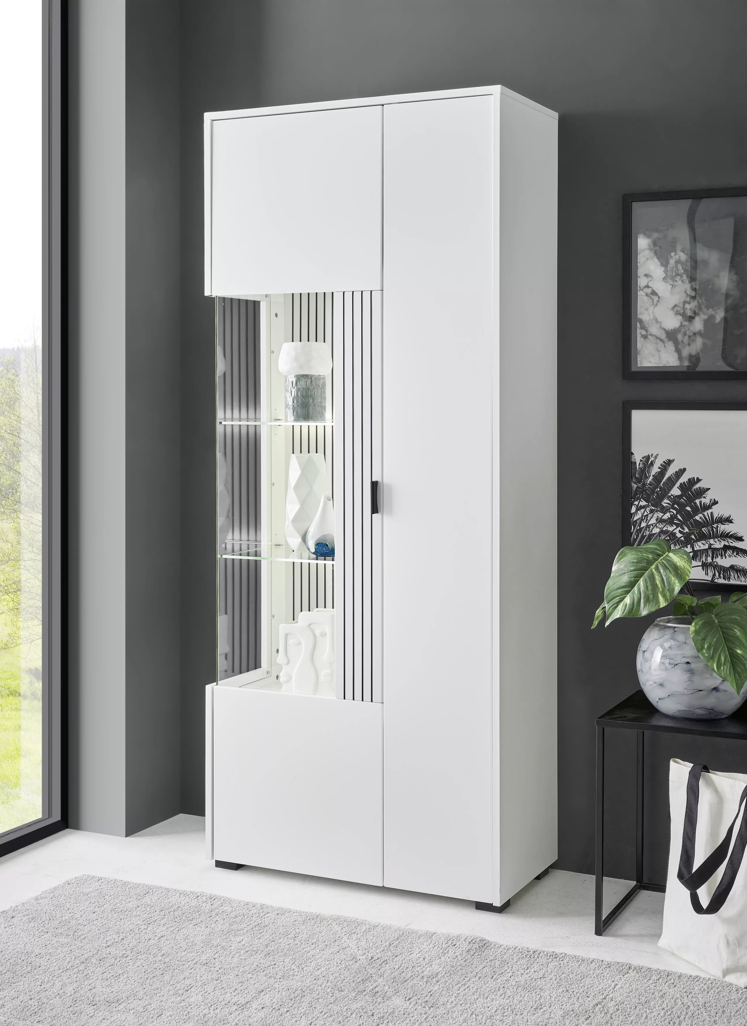 Meuble vitrine HUDSON
