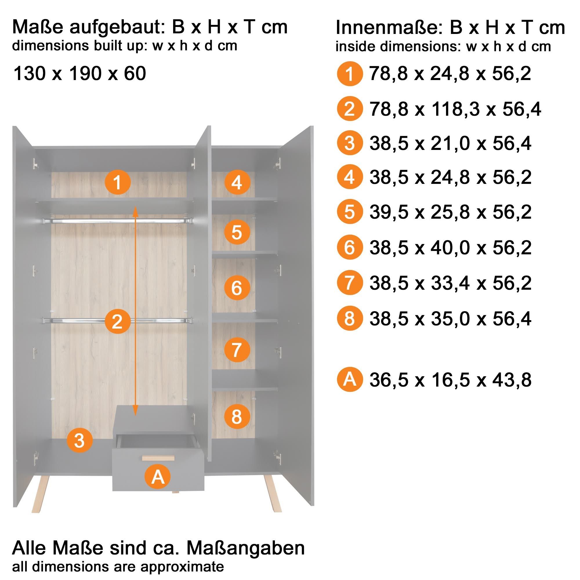 Armoire à vêtements MATS