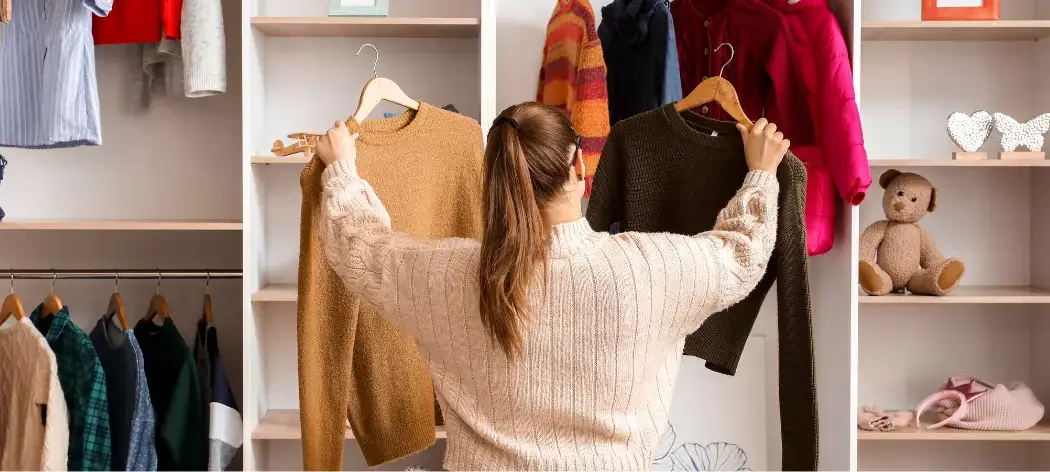 Ratgeber: Wie organisiere ich meinen Kleiderschrank