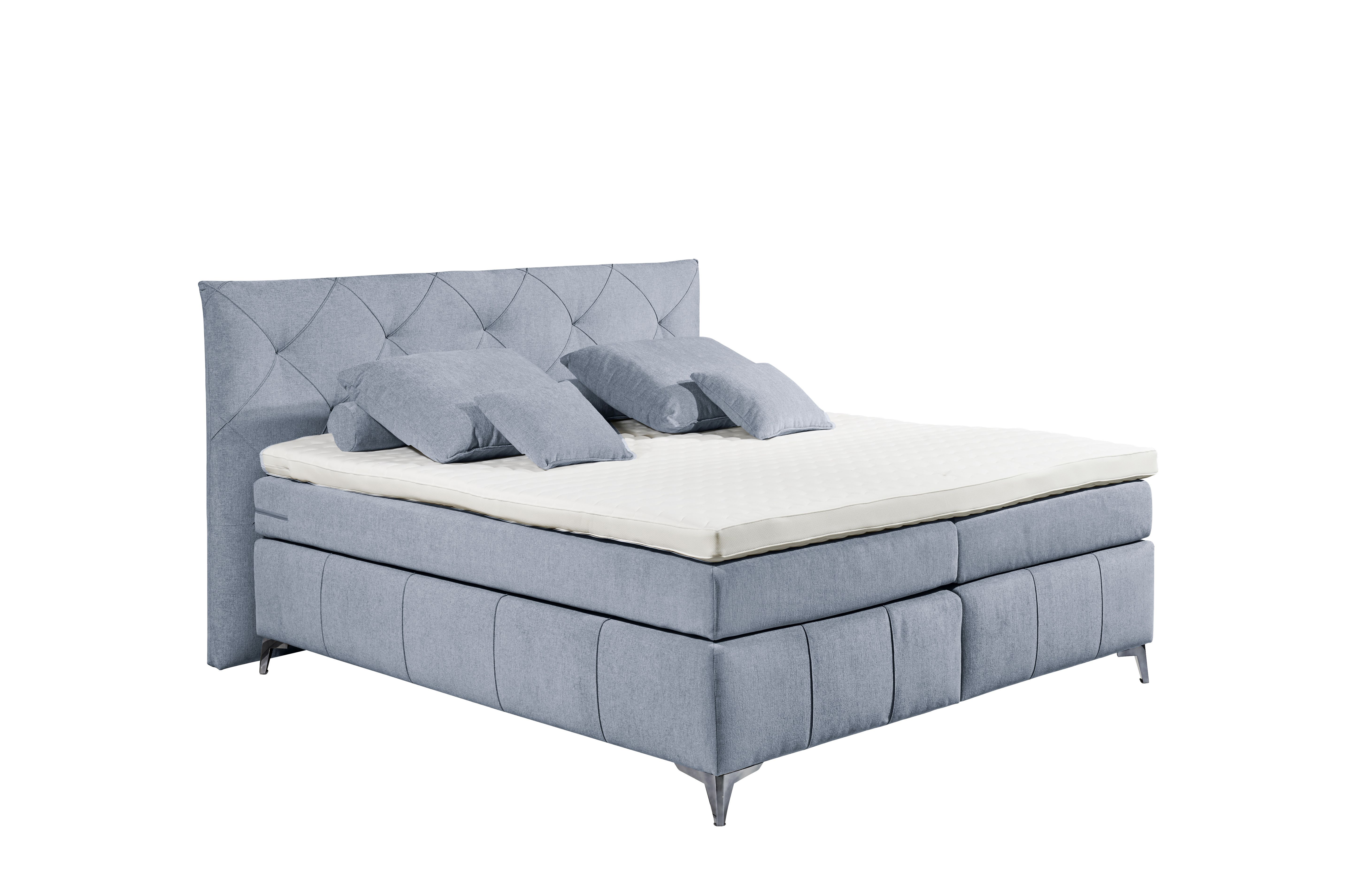 Lit boxspring MILTON 8