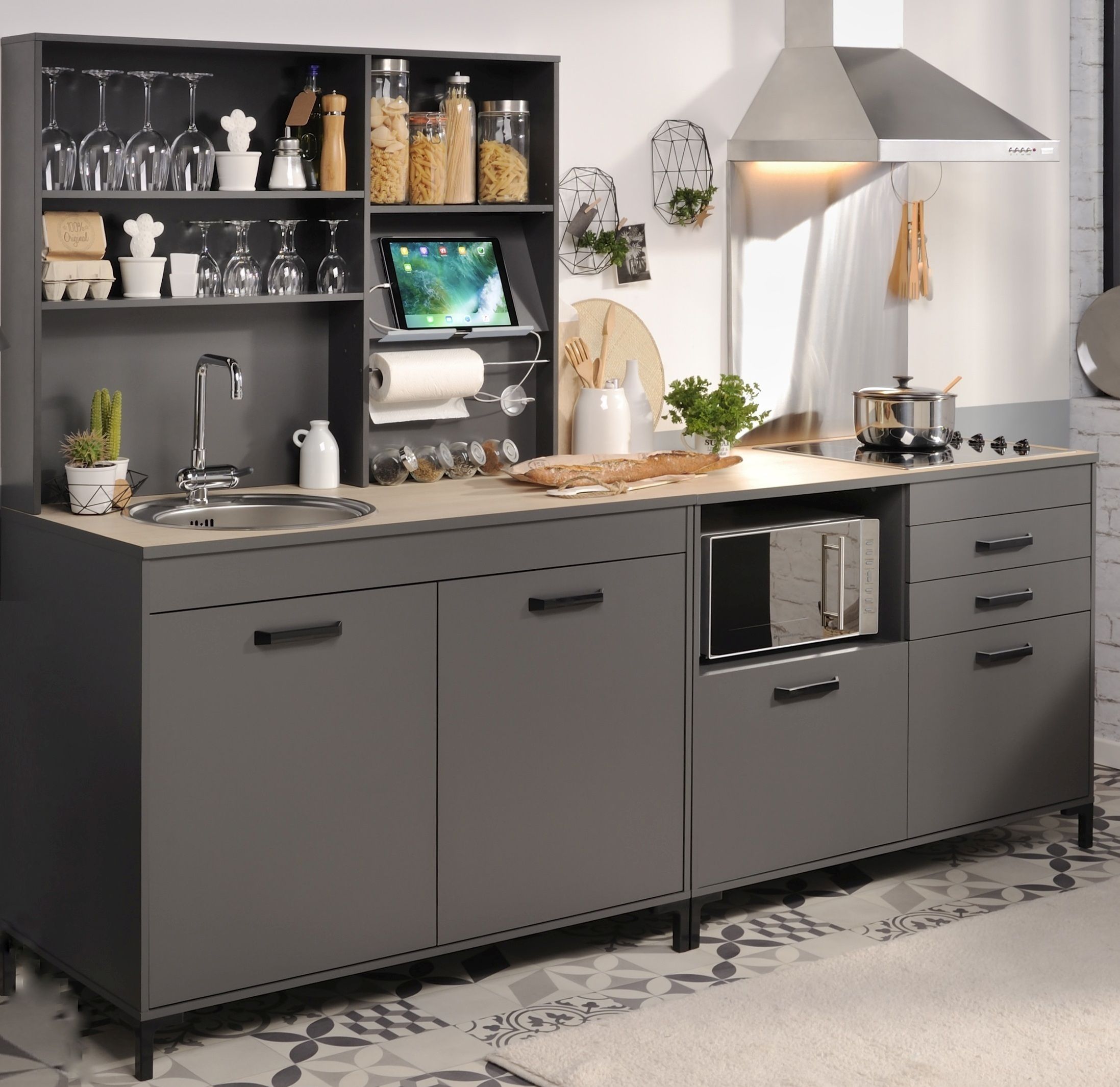 Bloc cuisine MOOVE 2 Bloc cuisine MOOVE 2