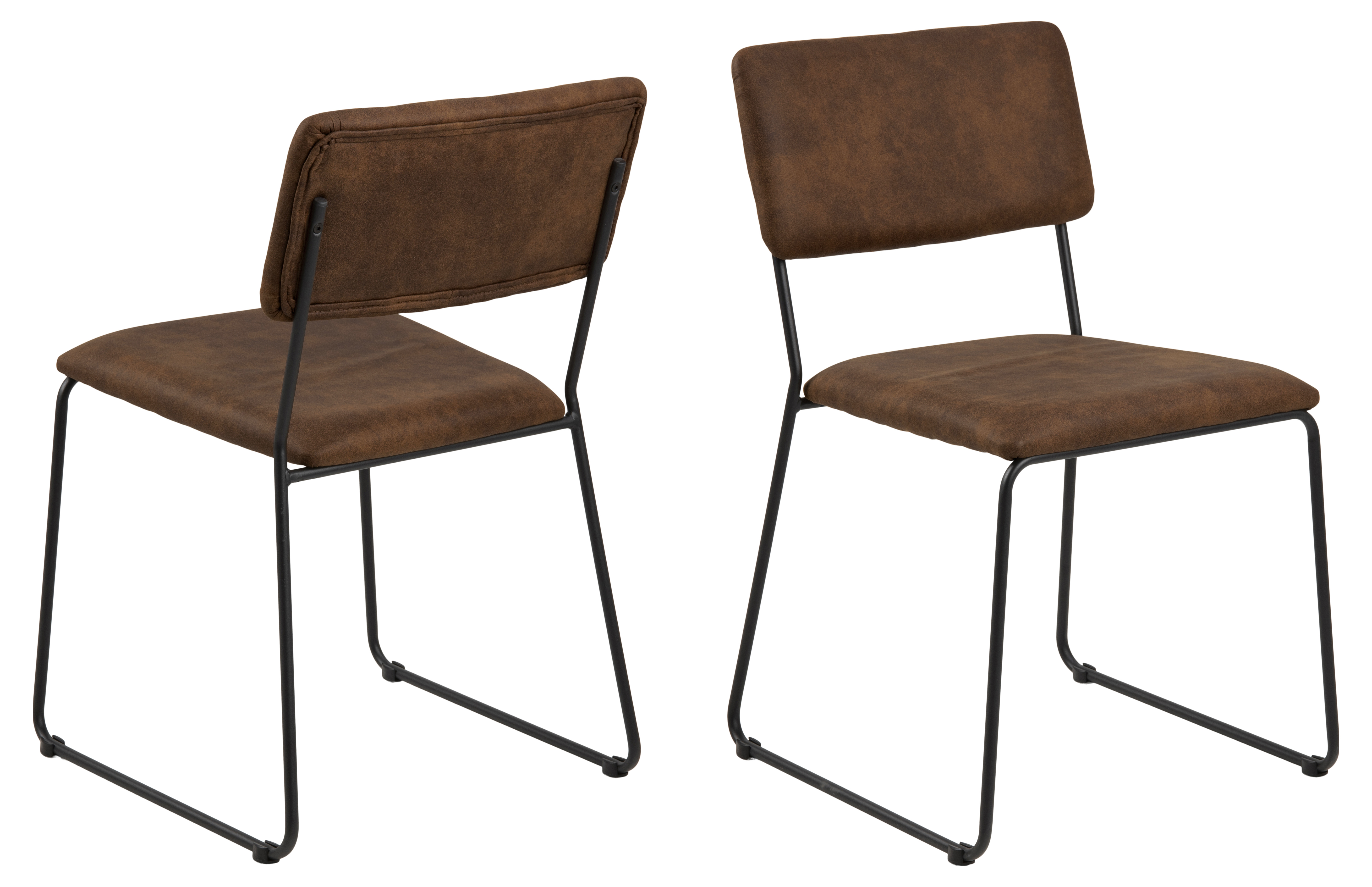 Lot de 2 chaises CORNELIA