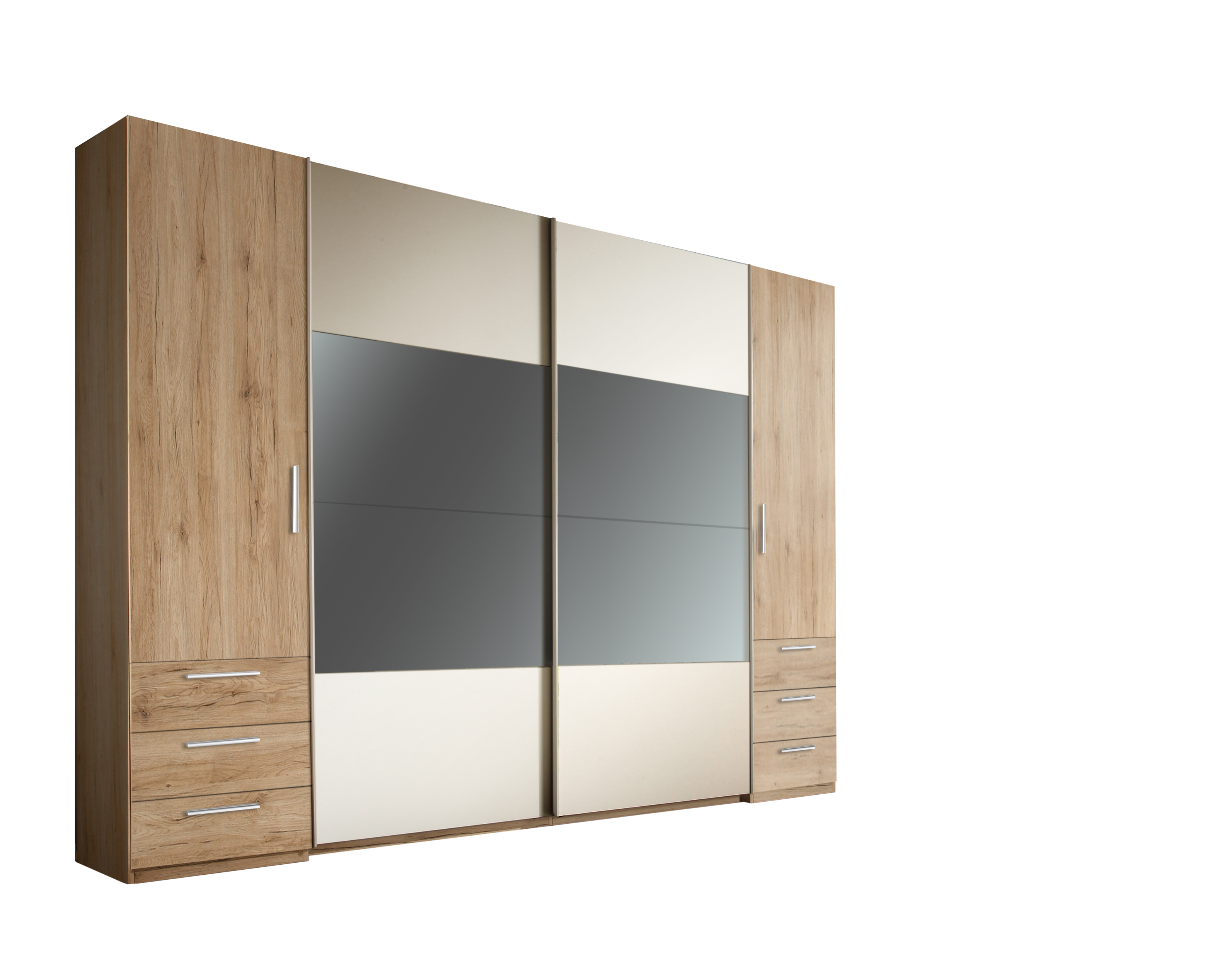 Armoire à portes pivotantes et coulissantes STORE