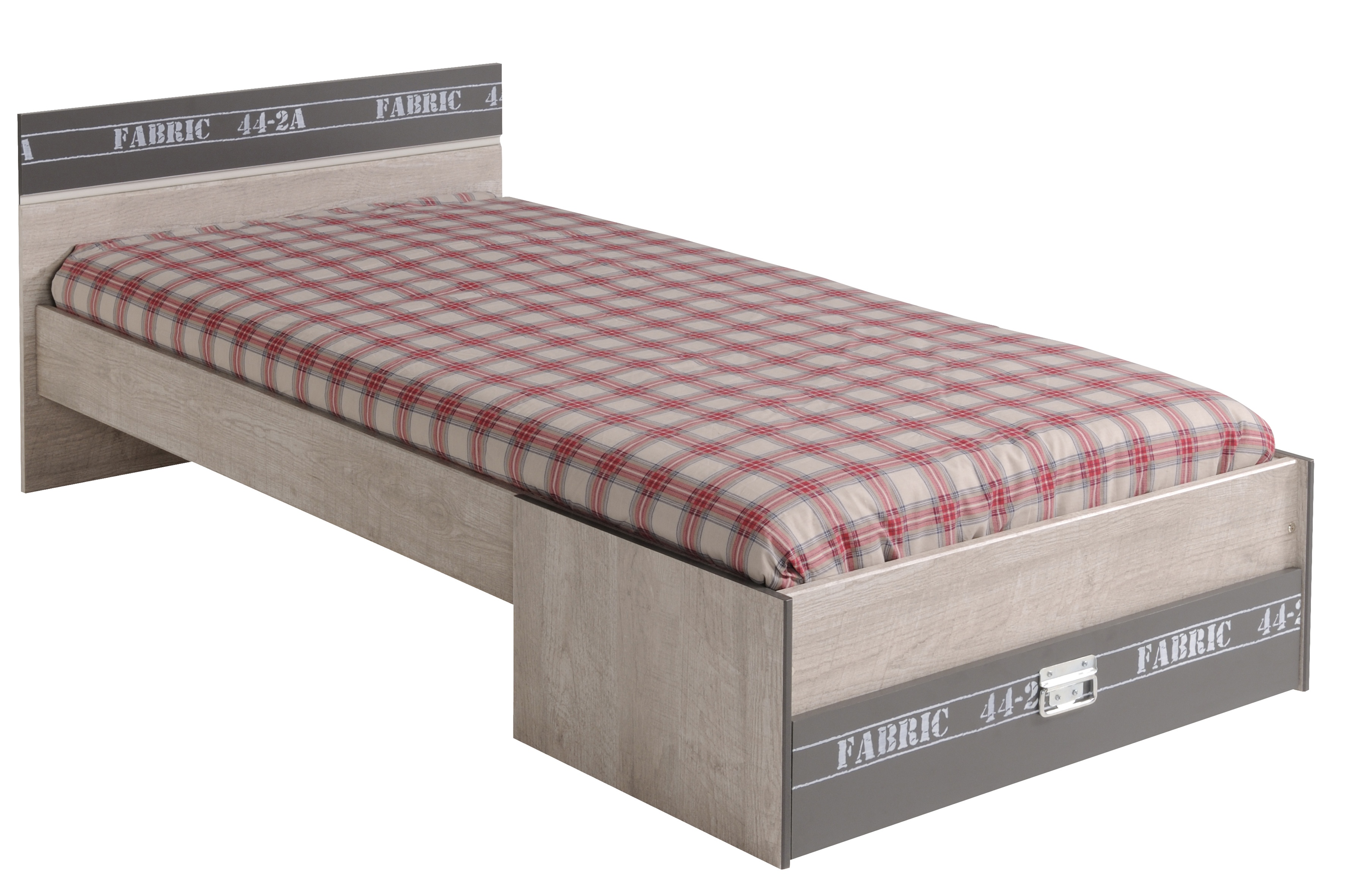 Jugendbett 90 x 200 cm  FABRIC 4 Jugendbett 90 x 200 cm  FABRIC 4