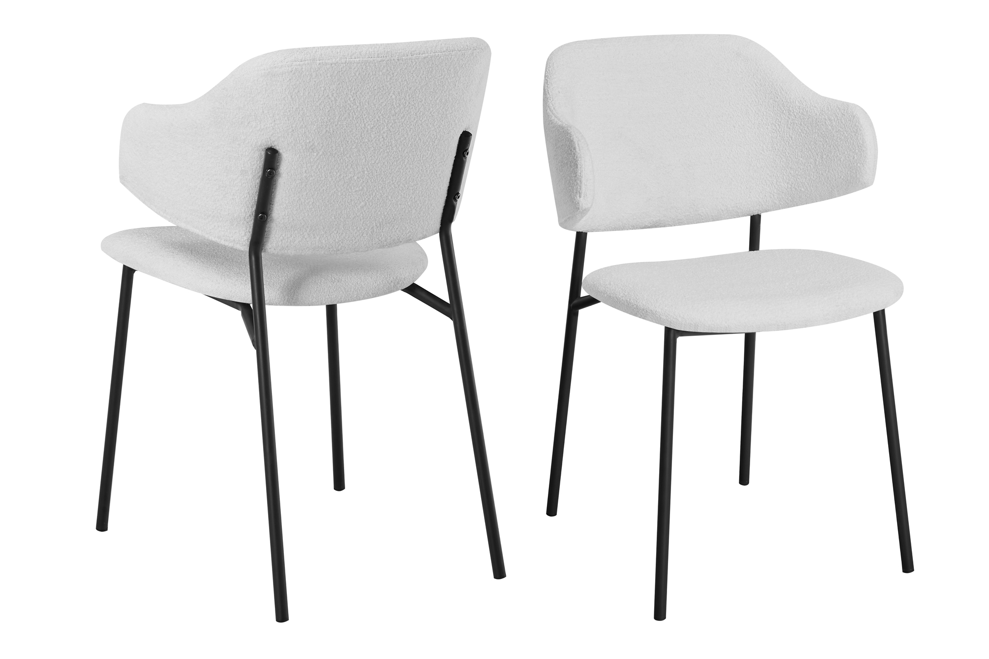 Lot de 2 chaises TALANG Lot de 2 chaises TALANG