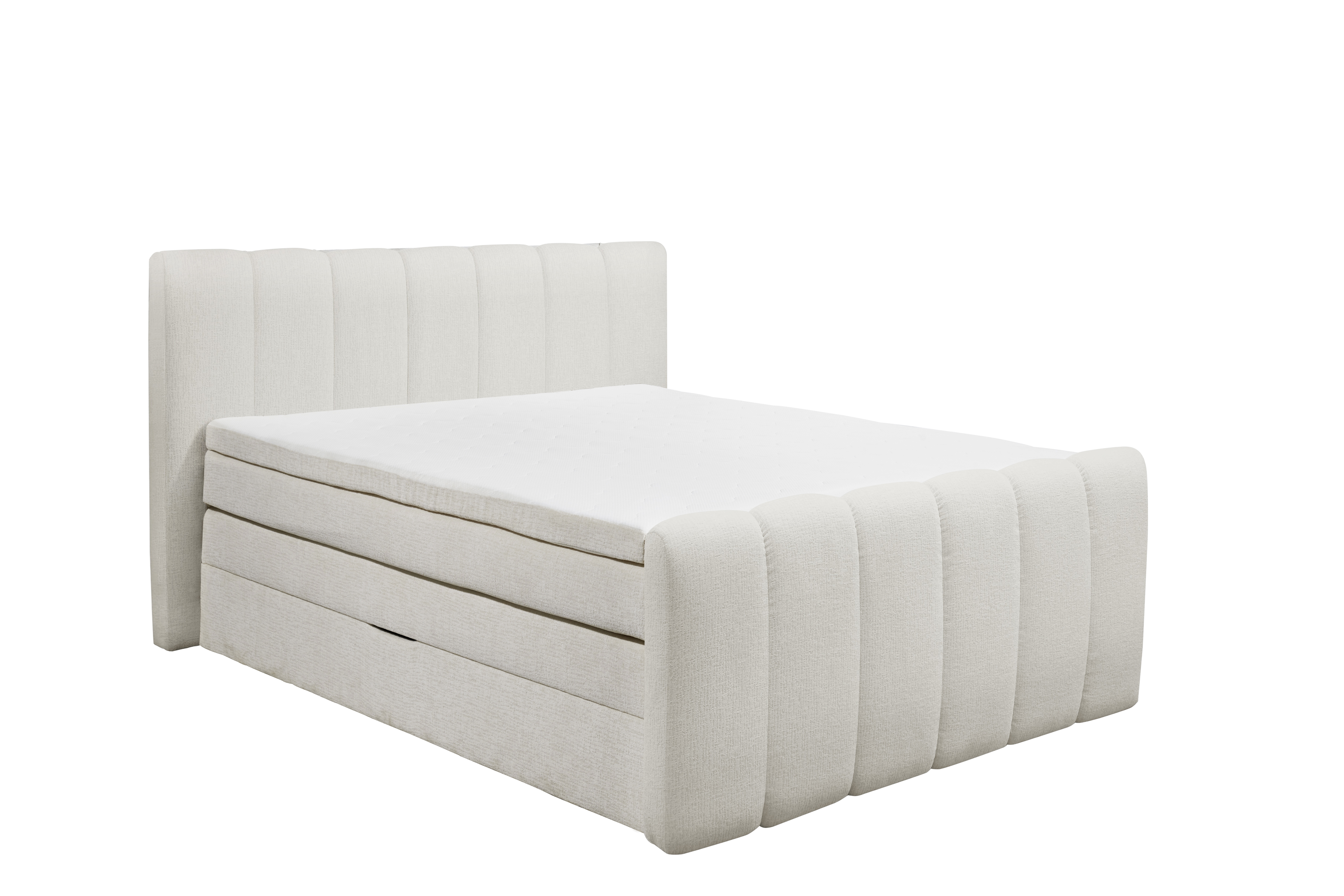 Lit à sommier tapissier DAKOTA 3