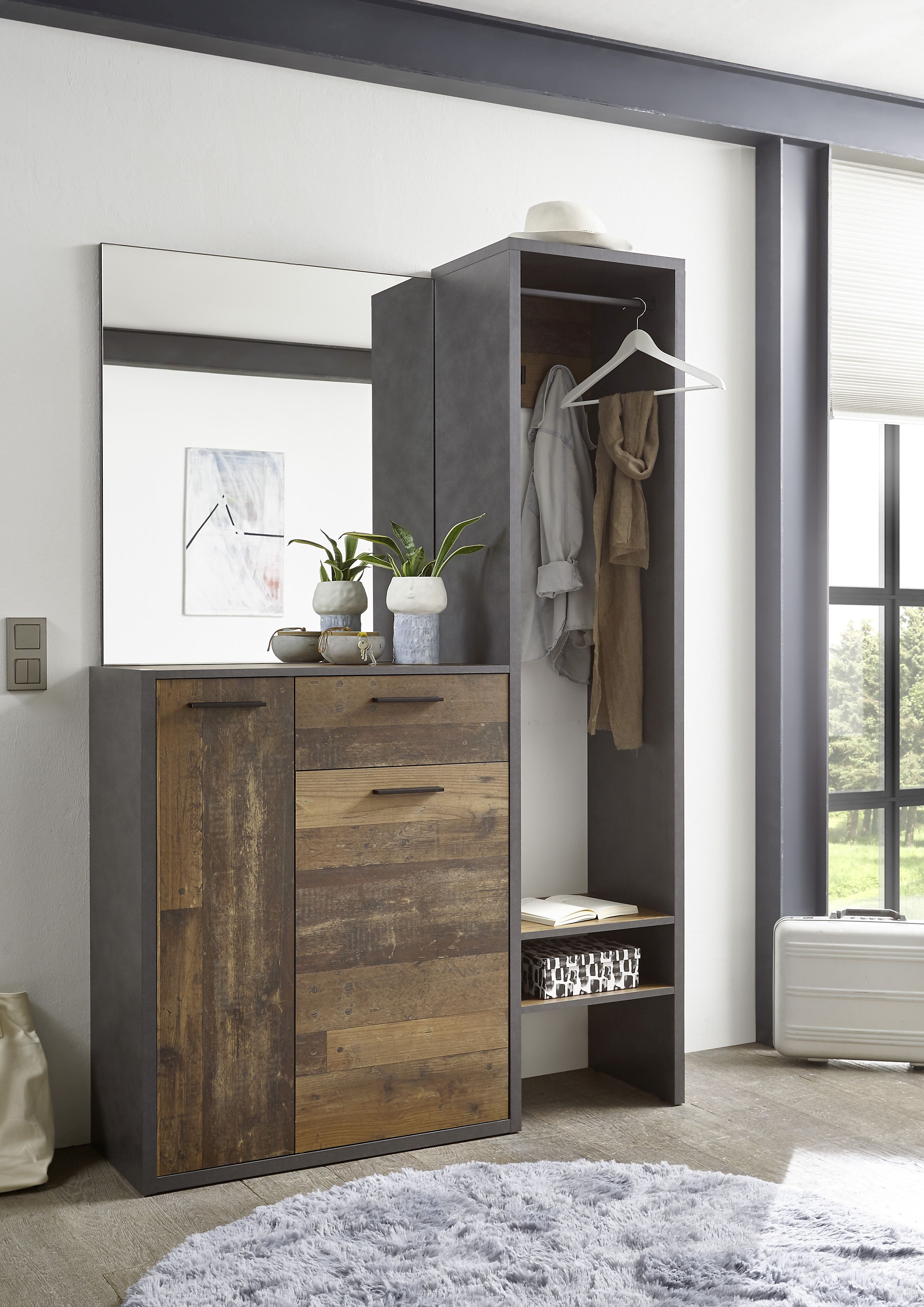 Vestiaire compact BRIDGE