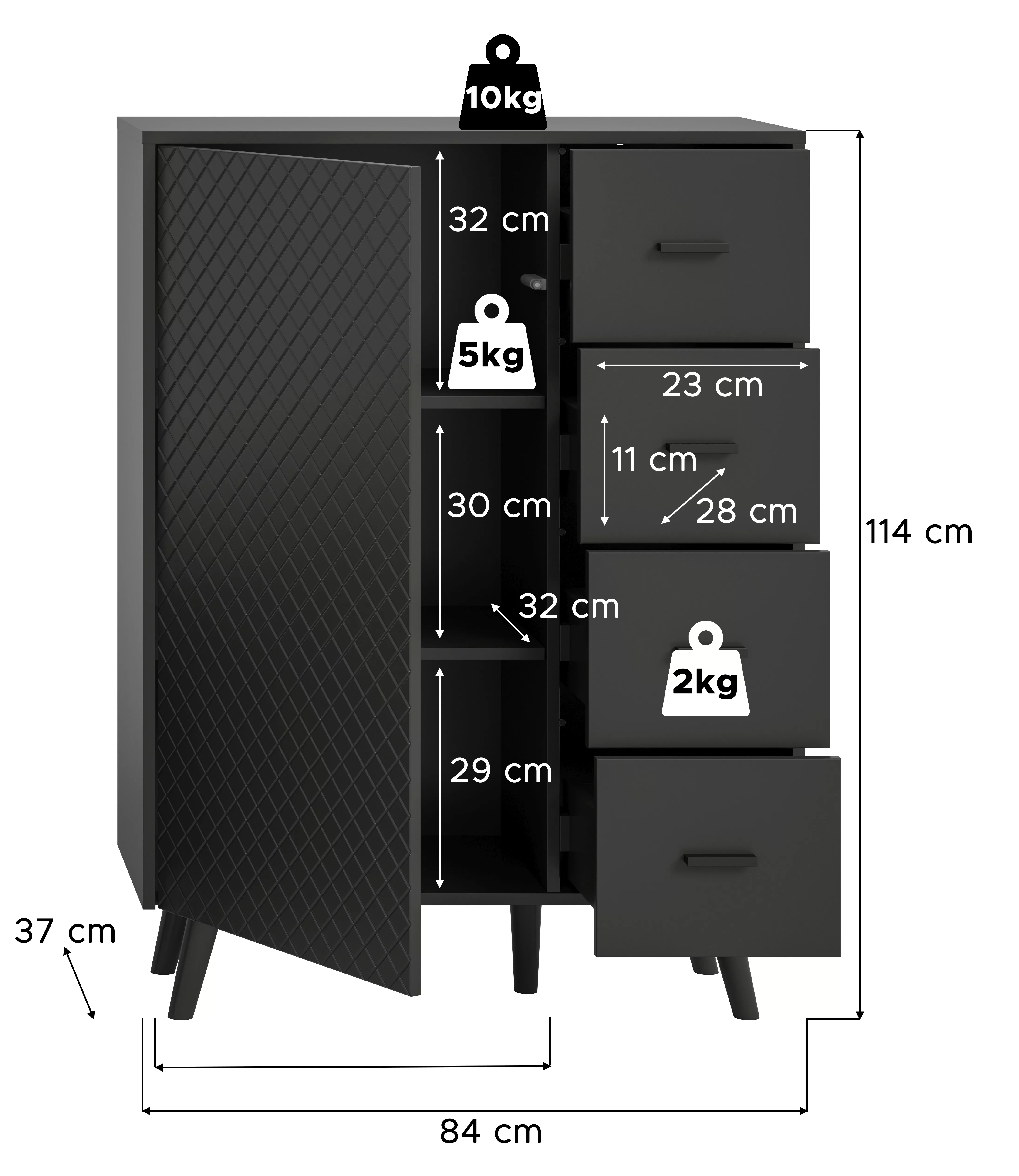Kommode LINEA