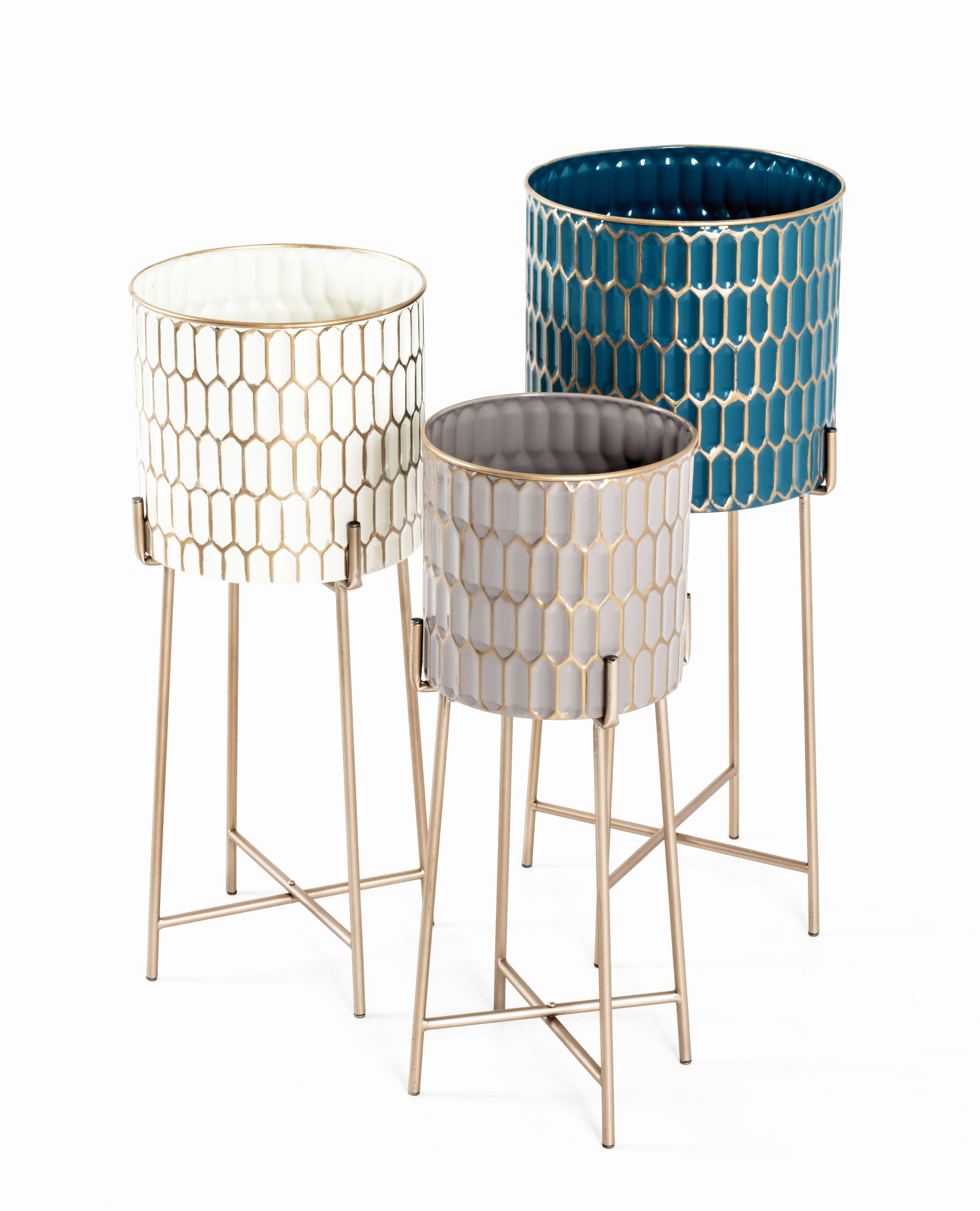Blumensäule 3er-Set 21266