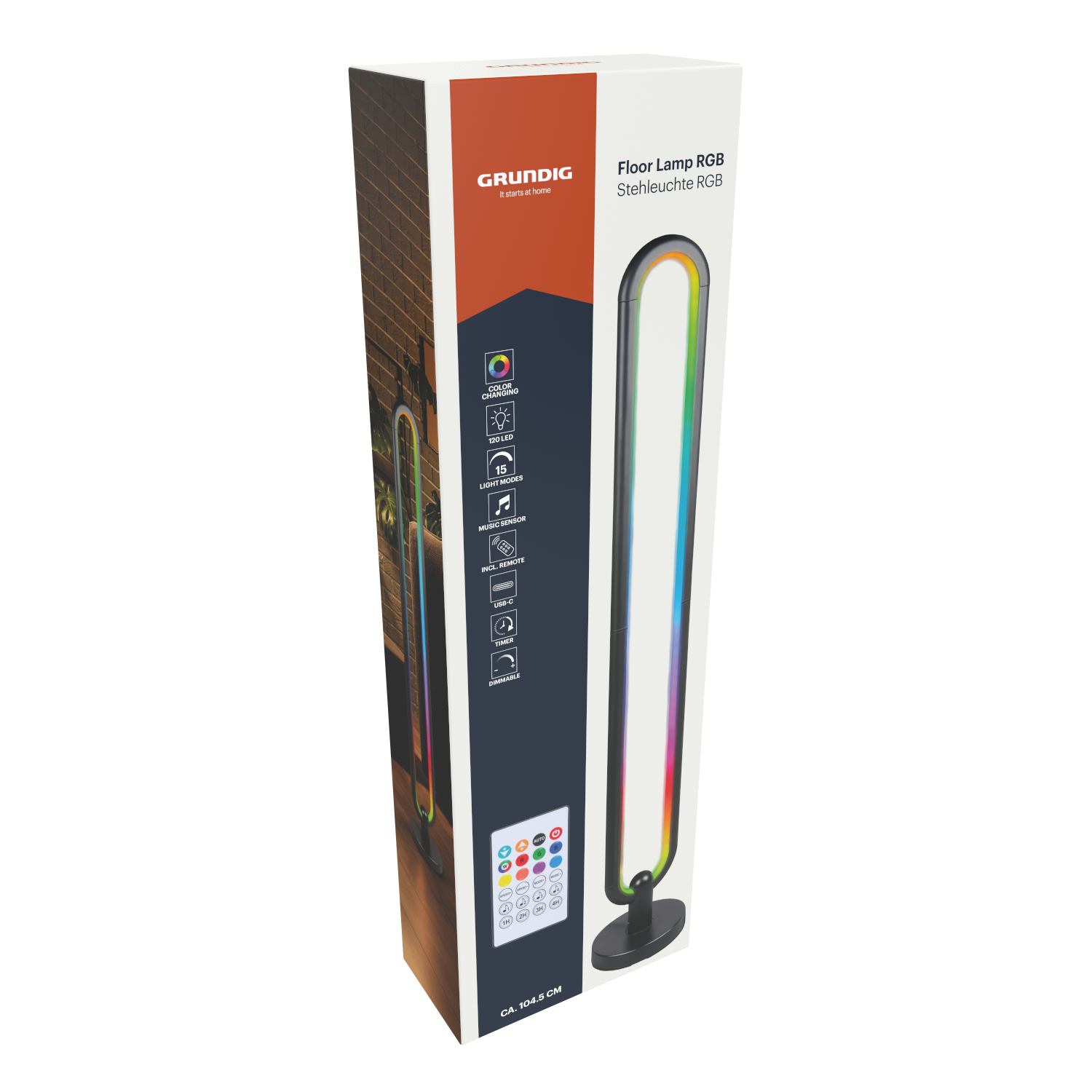 Stehlampe RGB GRUNDIG
