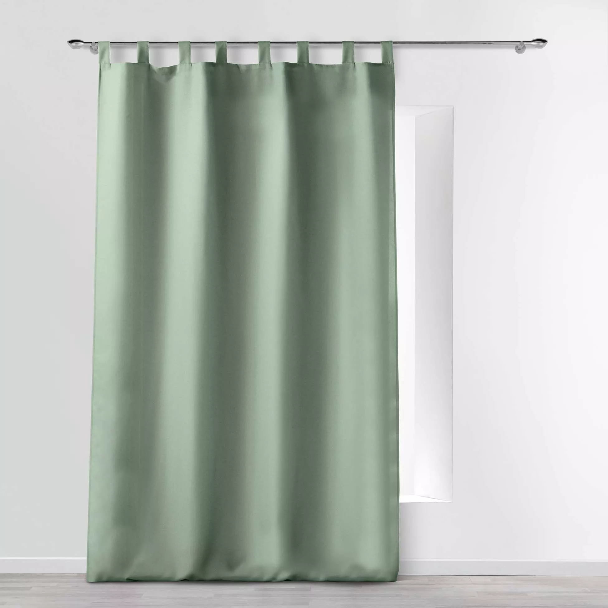 Gardine mit Schlaufen ESSENTIEL