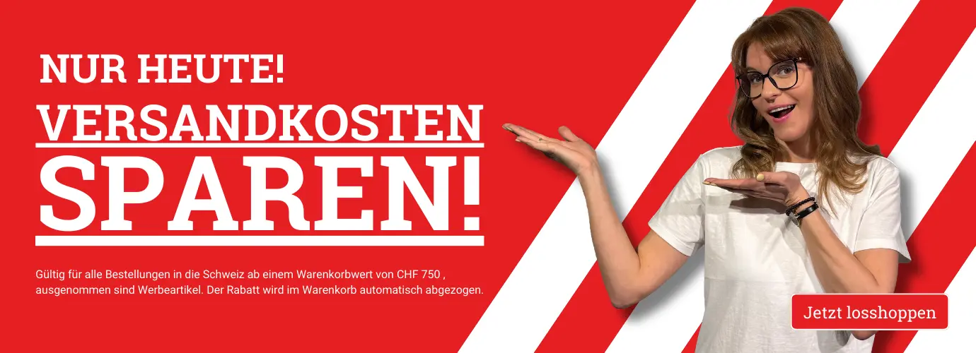 NUR HEUTE! Versandkostenfrei shoppen